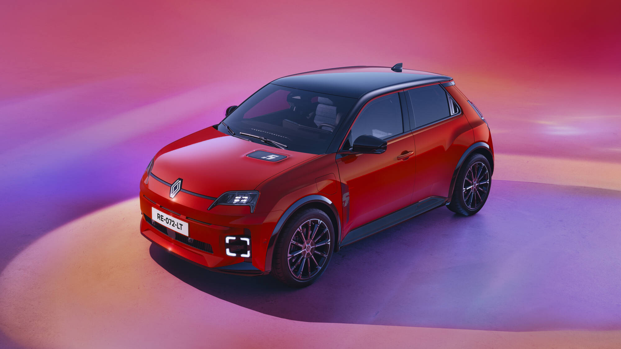Renault 5 E-Tech electric (fot. Renault)