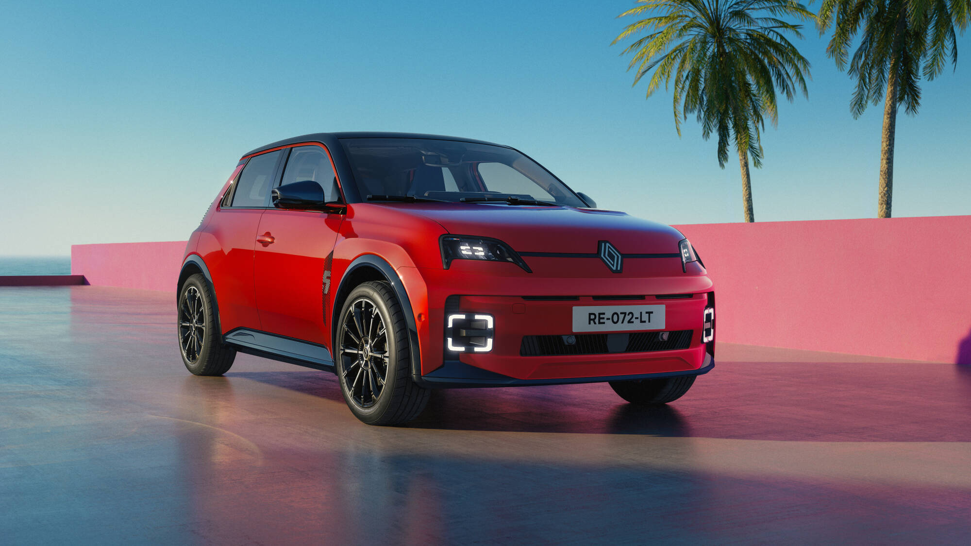 Renault 5 E-Tech electric (fot. Renault)