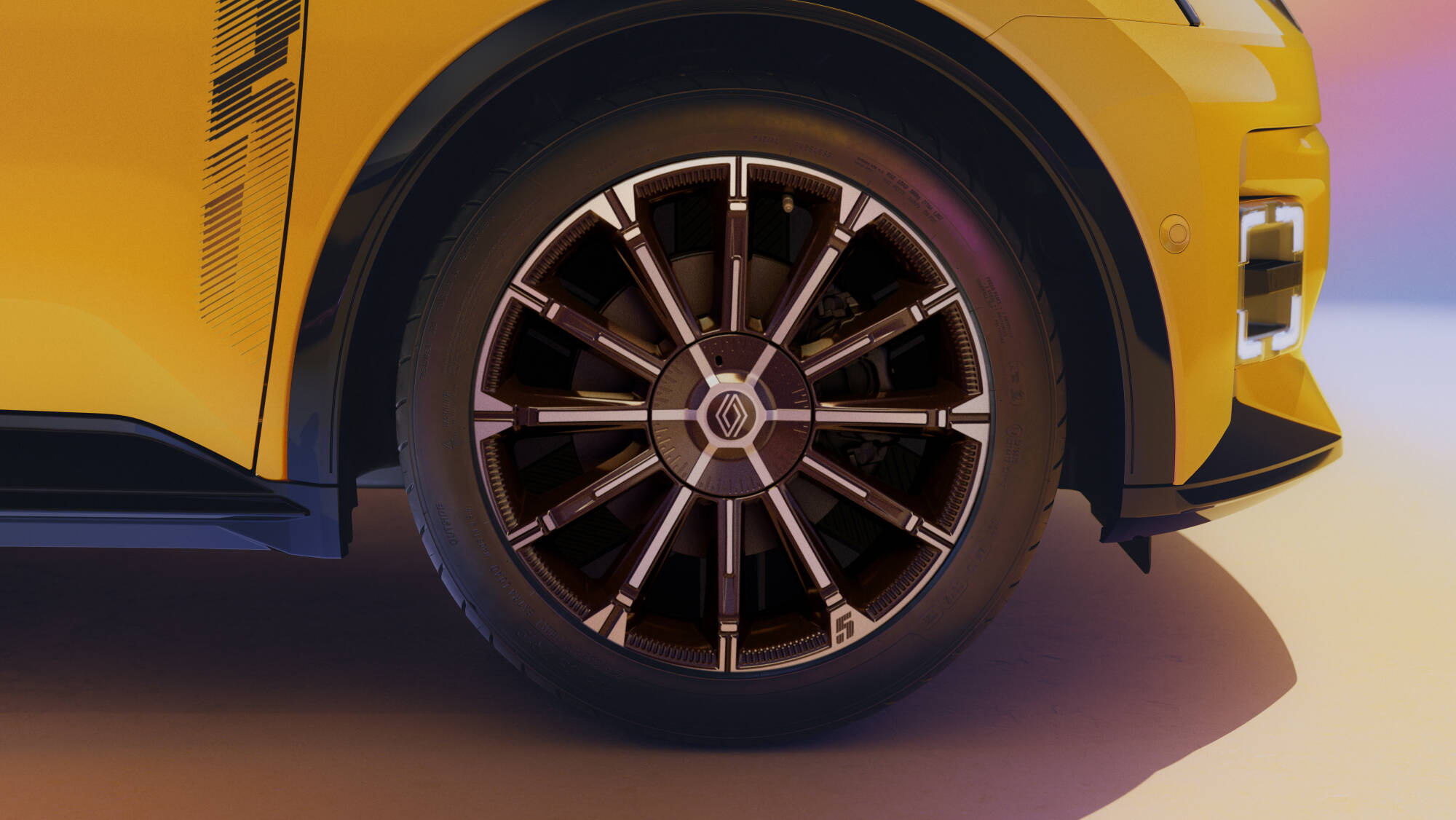 Renault 5 E-Tech electric (fot. Renault)