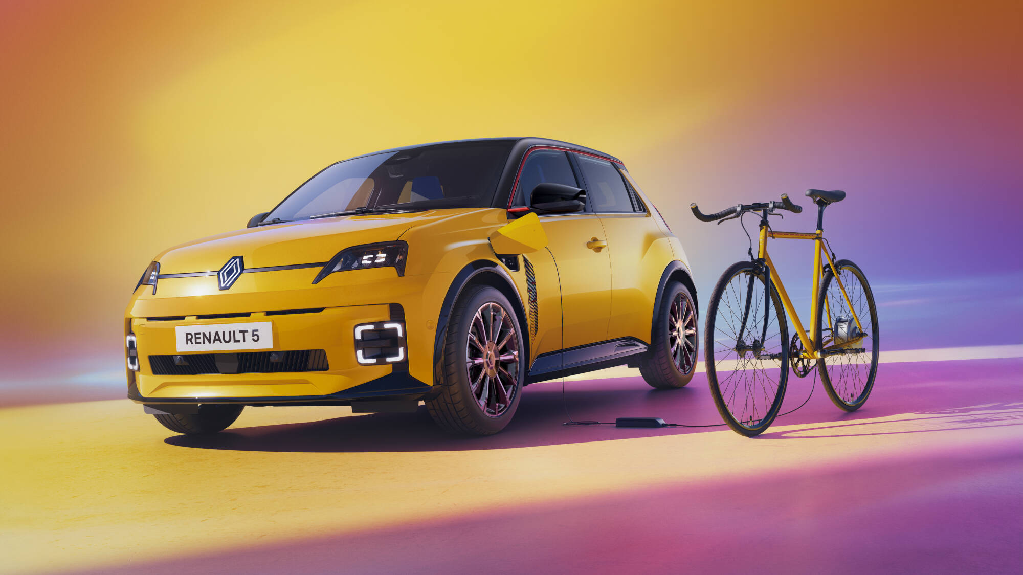 Renault 5 E-Tech electric (fot. Renault)