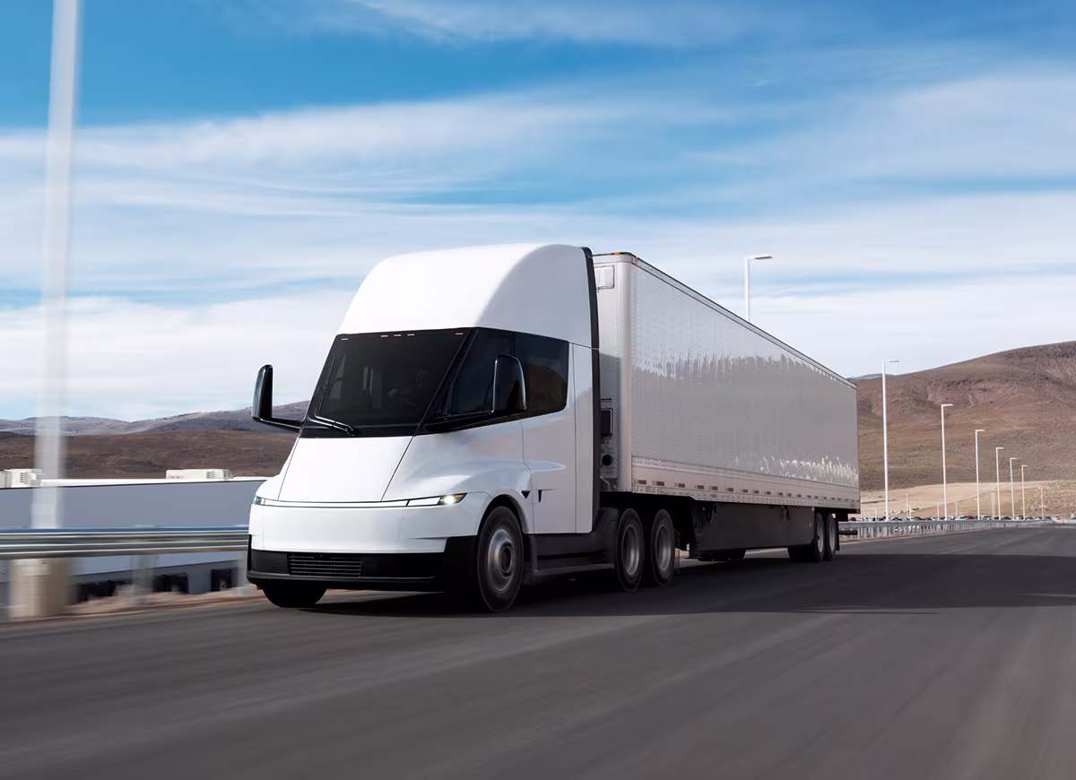 Tesla Semi (fot. Tesla)