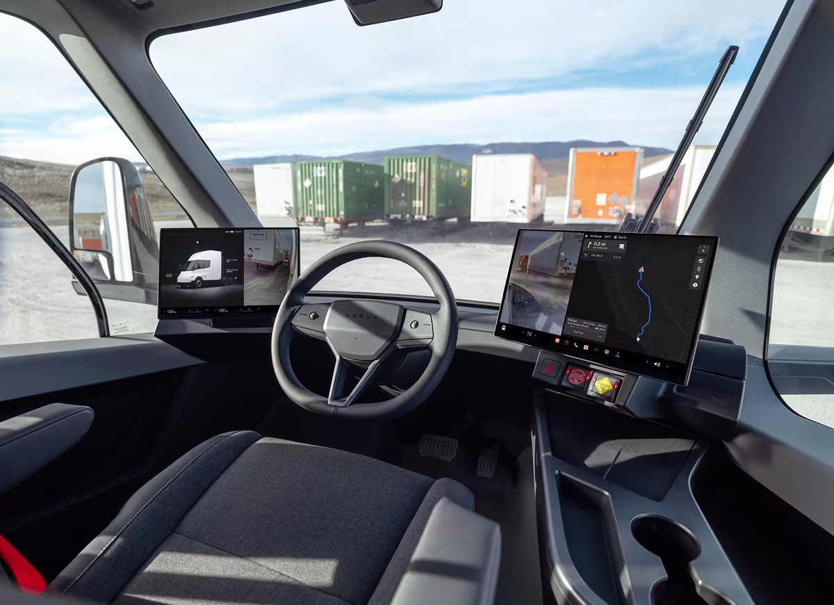 Tesla Semi (fot. Tesla)