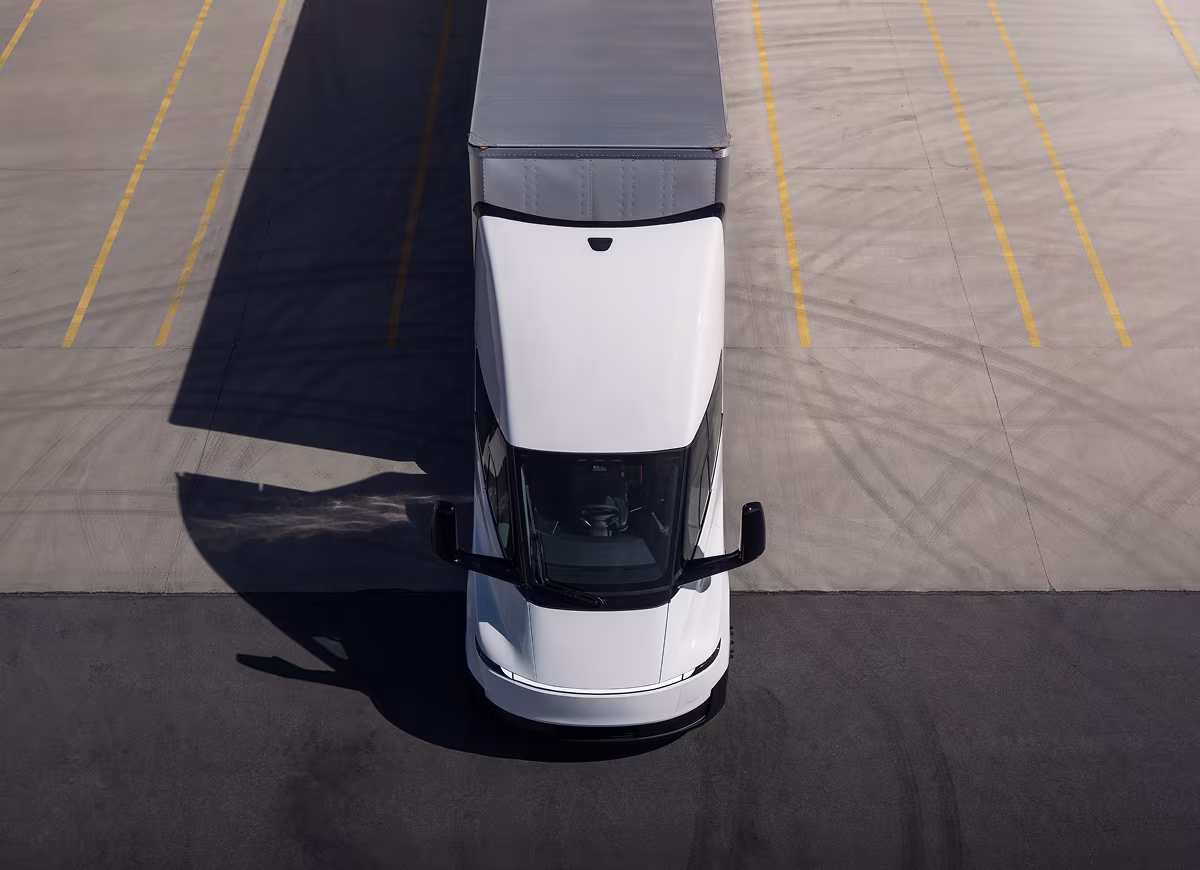 Tesla Semi (fot. Tesla)