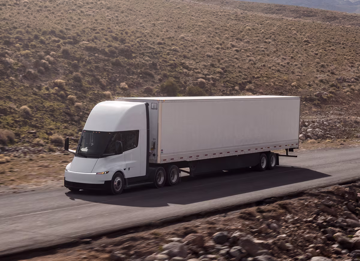 Tesla Semi (fot. Tesla)