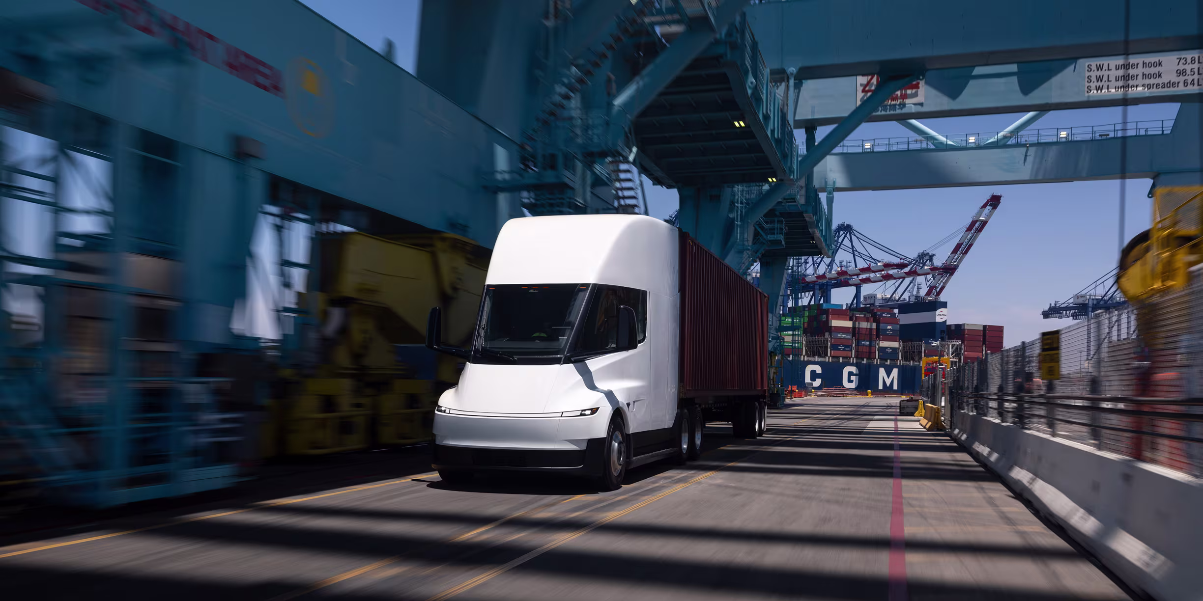 Tesla Semi (fot. Tesla)