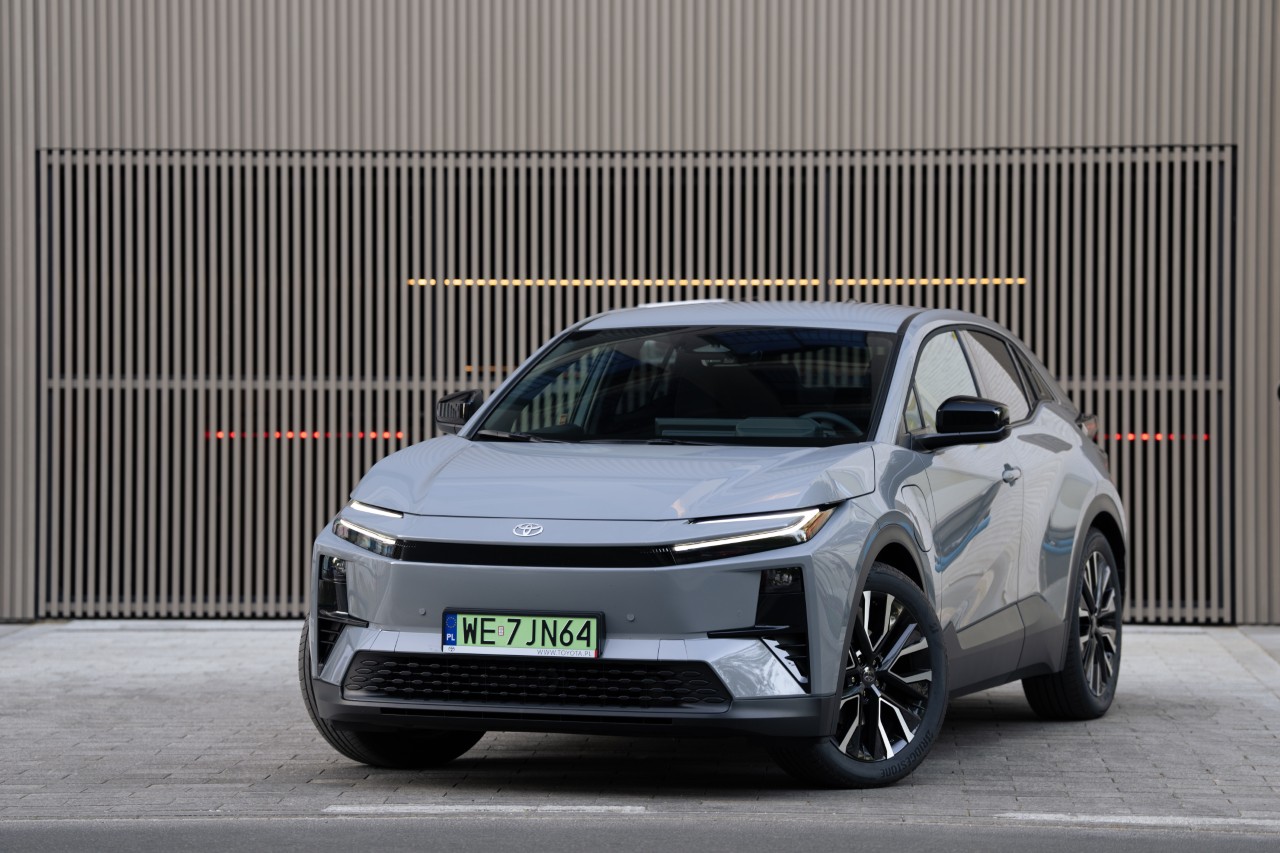 Toyota C-HR+ (fot. Toyota)