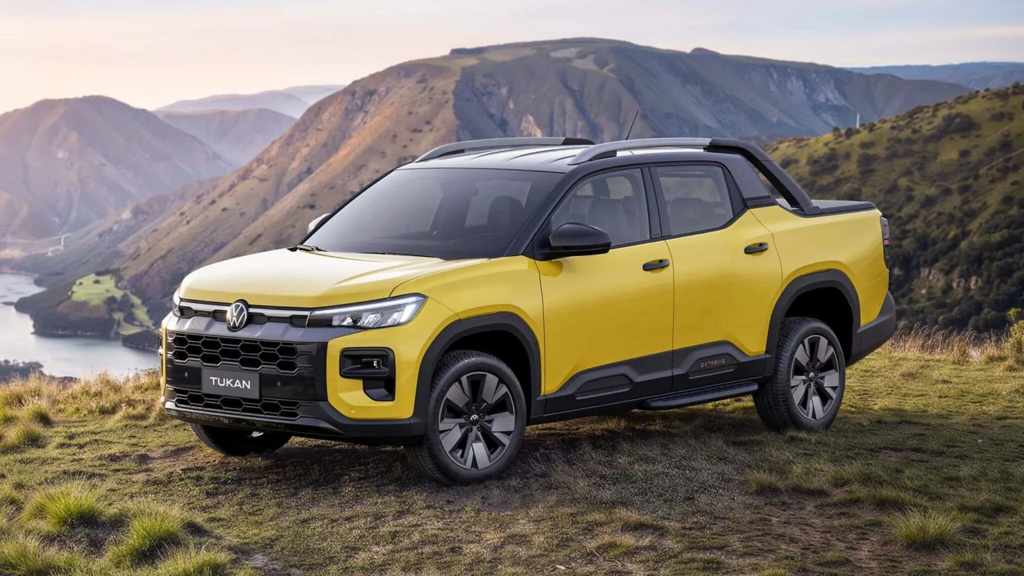 Volkswagen Tukan Extreme (fot. Volkswagen)