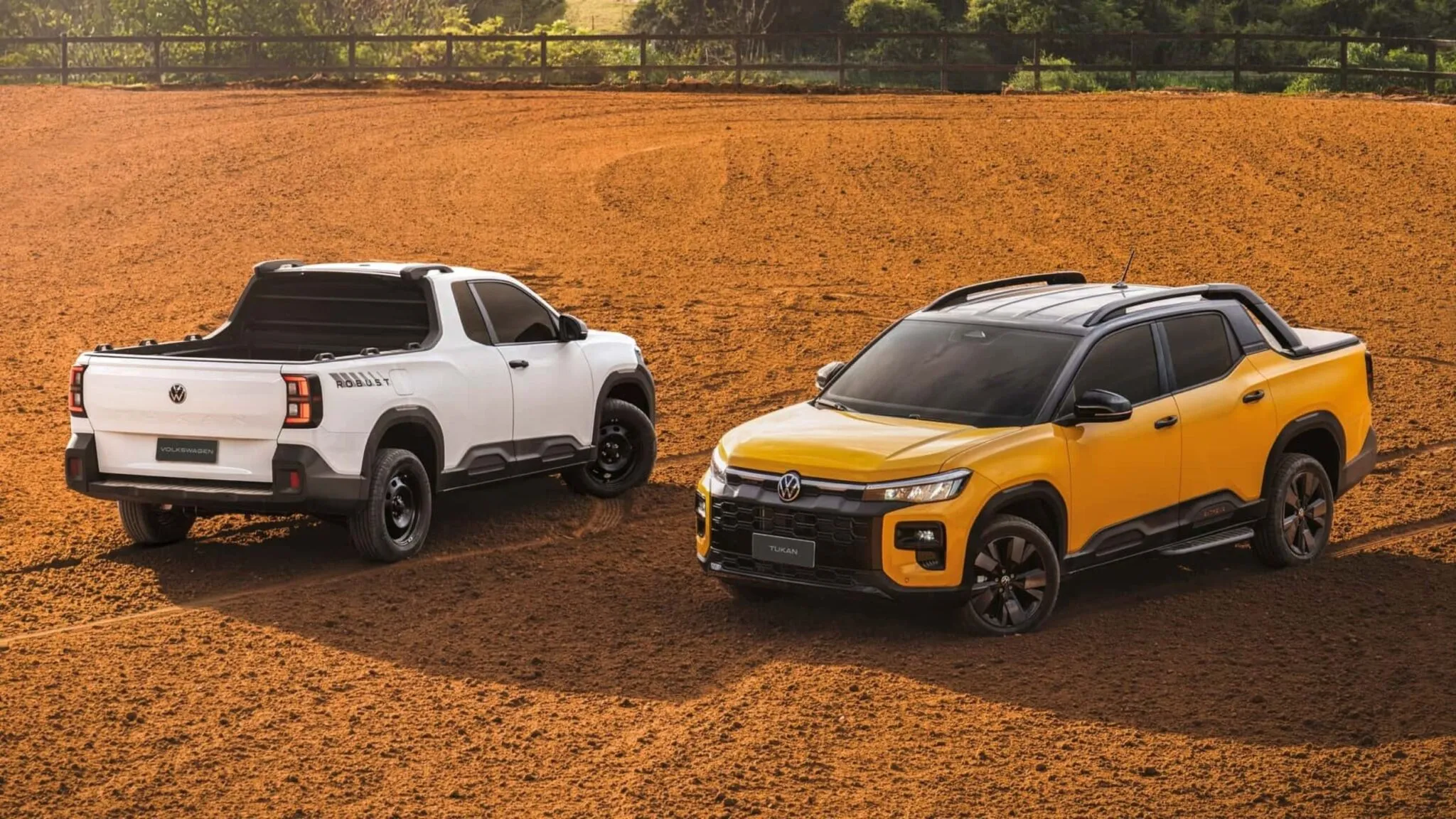 Volkswagen Tukan w wersjach Robust i Extreme (fot. Volkswagen)
