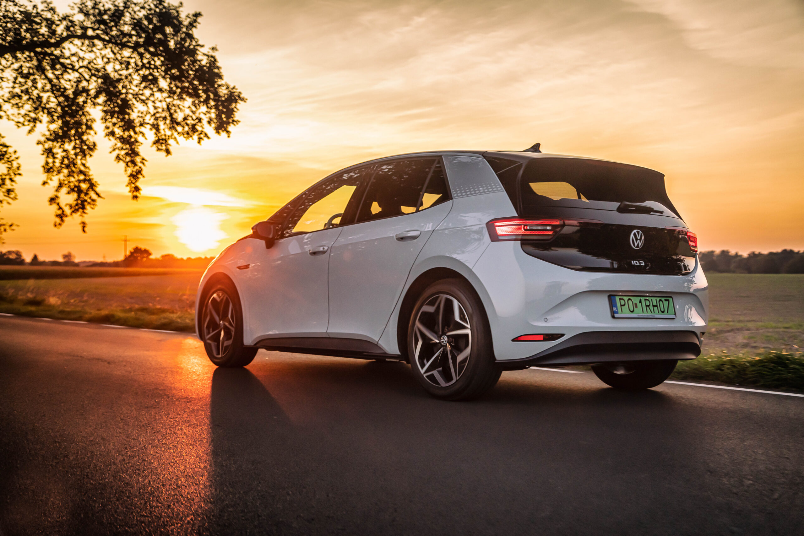 Volkswagen liderem sprzedaży BEV, takich jak ID.3 (fot. Volkswagen)
