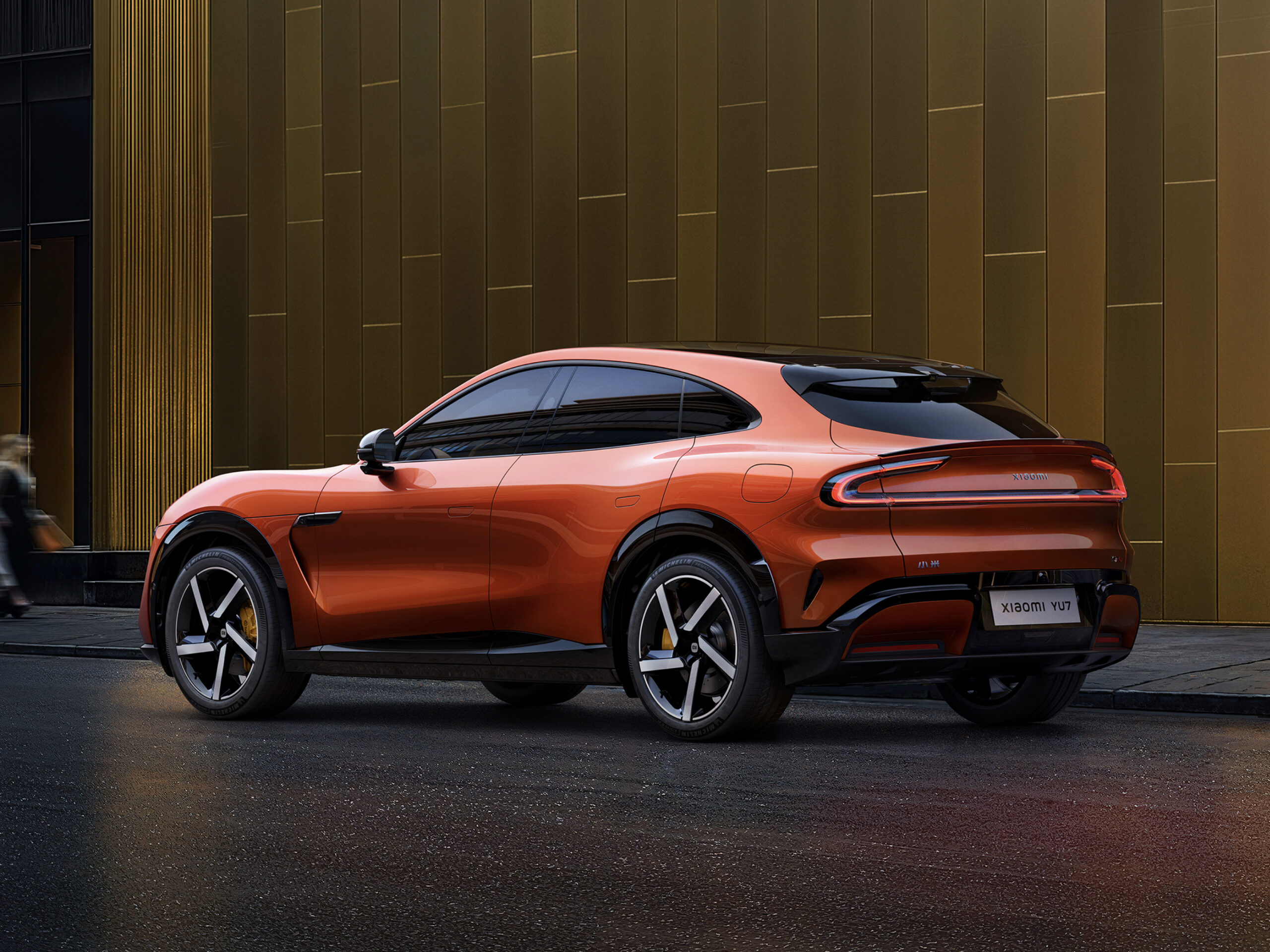Xiaomi YU7 Lava Orange (foyt. Xiaomi)