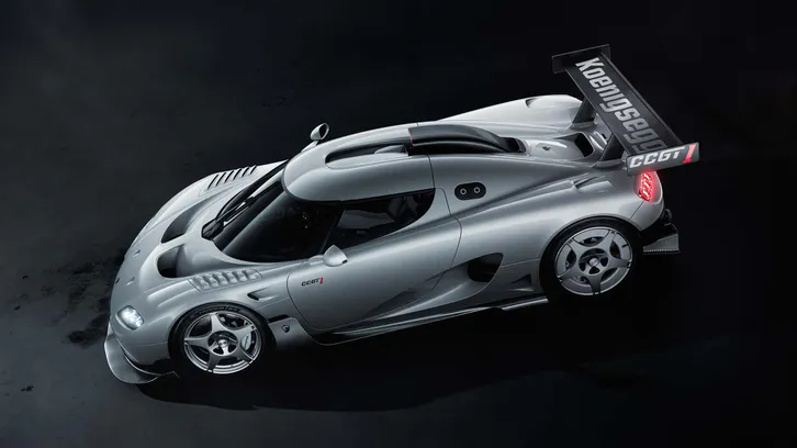 Koenigsegg CCGT1 (fot. Koenigsegg)