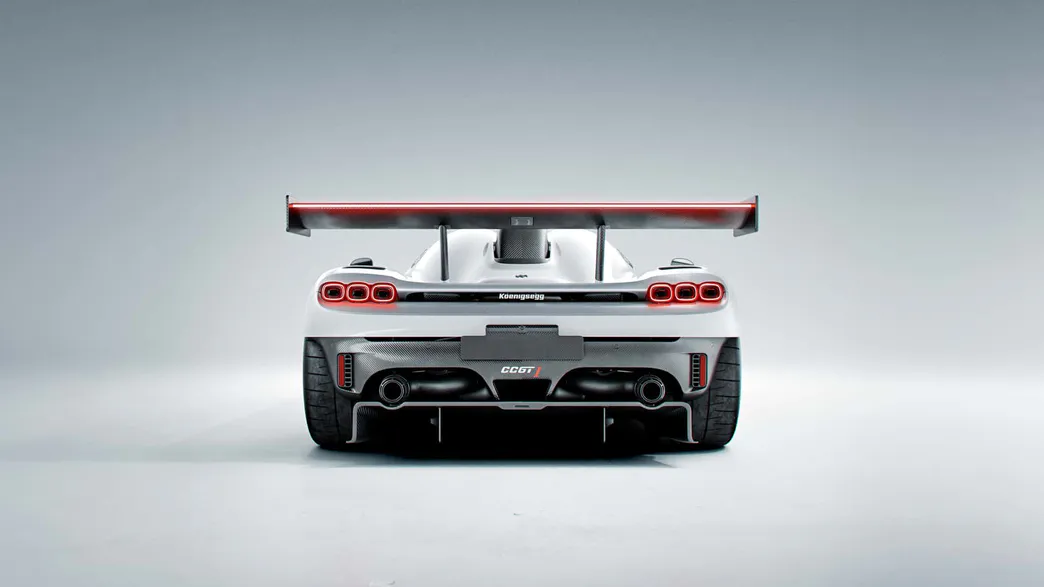 Koenigsegg CCGT1 (fot. Koenigsegg)