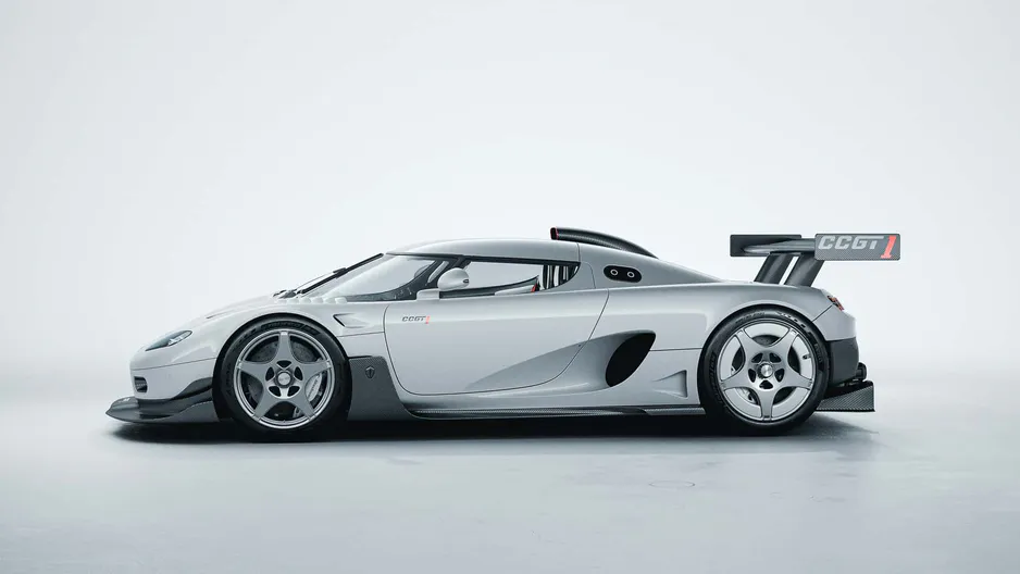 Koenigsegg CCGT1 (fot. Koenigsegg)
