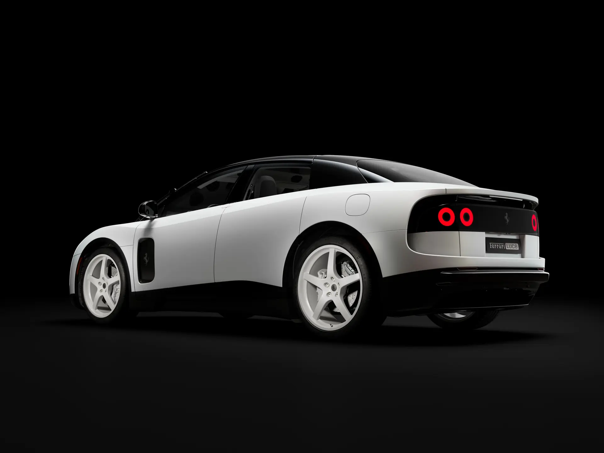 Ferrari Luce Tailor Made Chassis 0 (fot. RM Sotheby's)