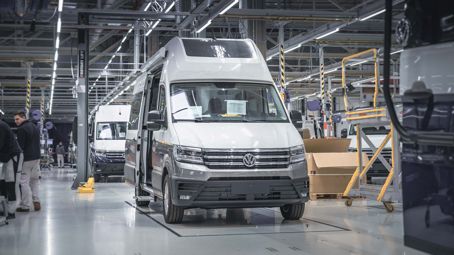 Volkswagen California (fot. Volkswagen)