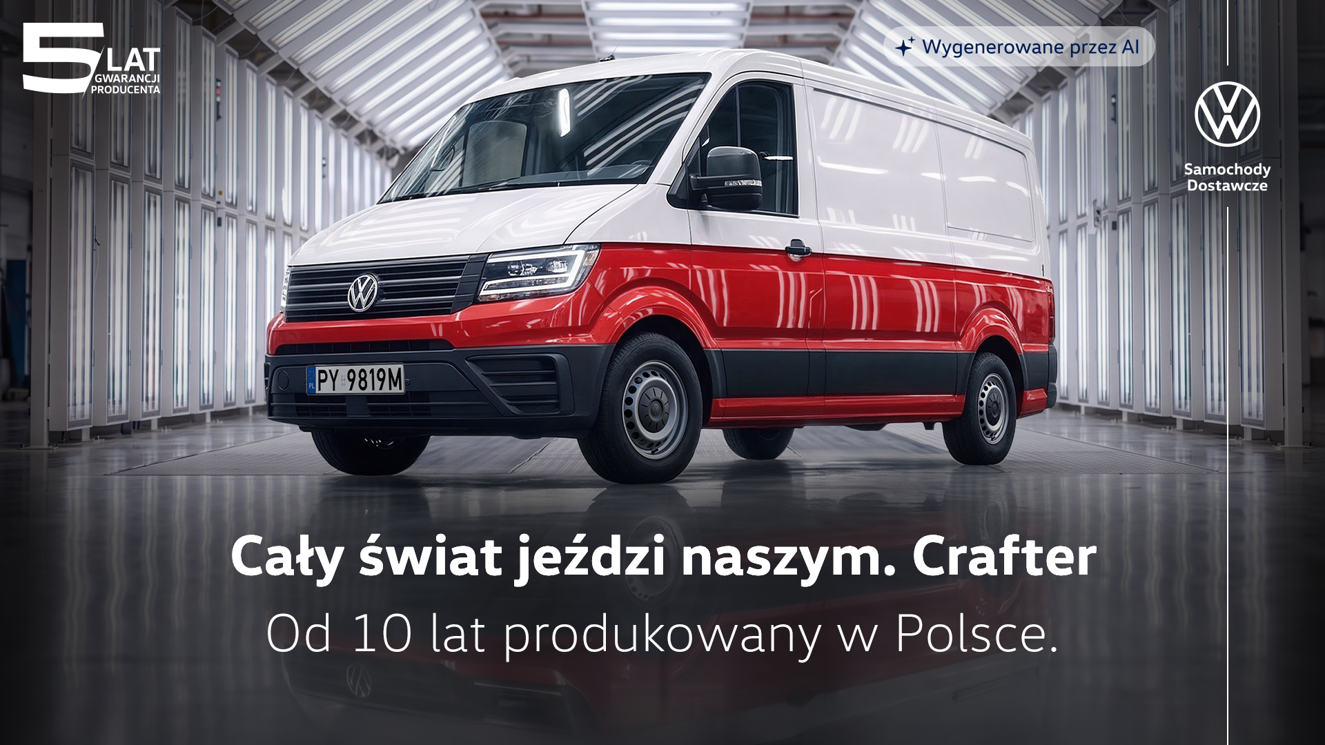 Volkswagen Crafter (fot. Volkswagen)