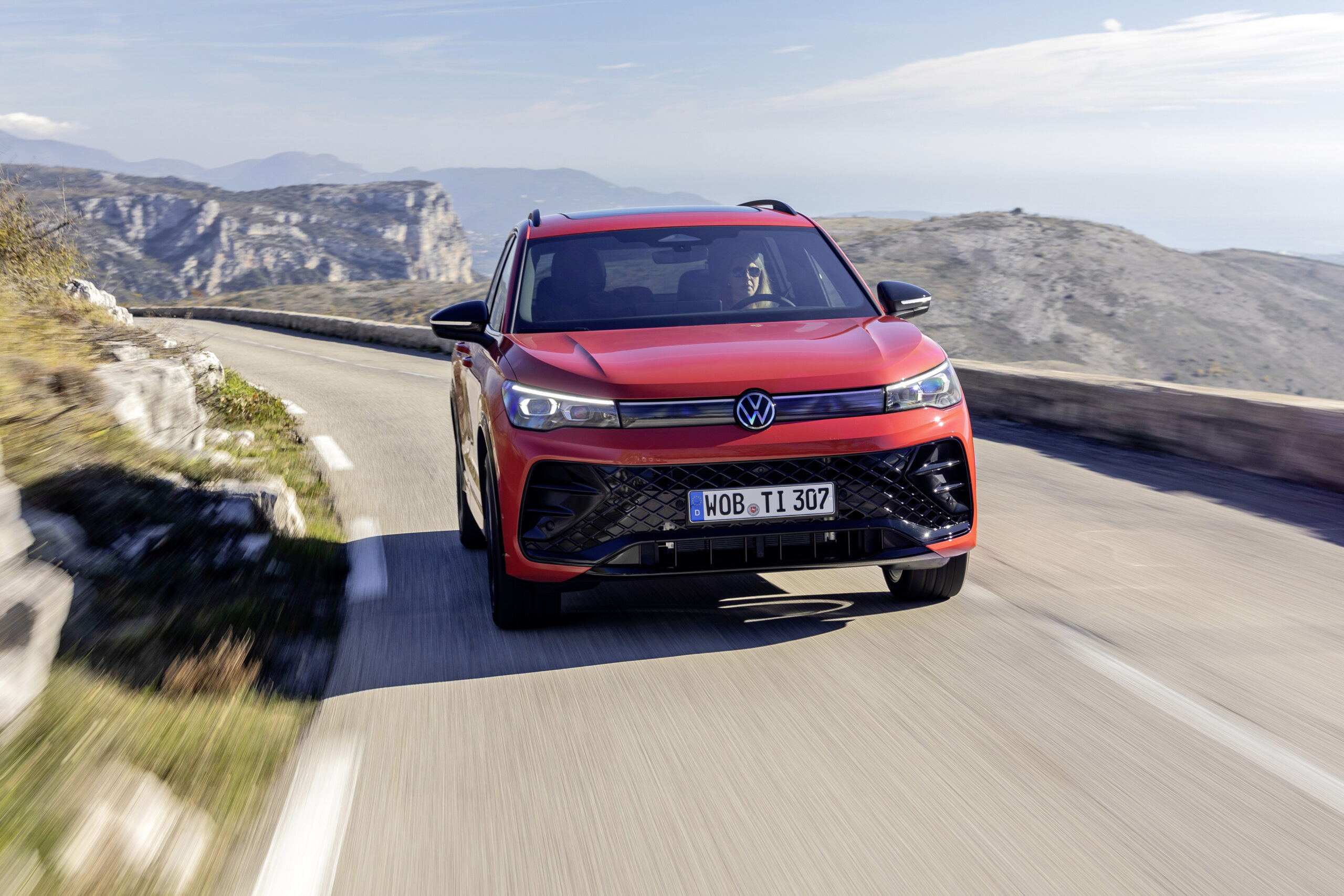 Volkswagen wzmacnia gamę napędów Tiguana, Tayrona i T-Roca (fot. Volkswagen)