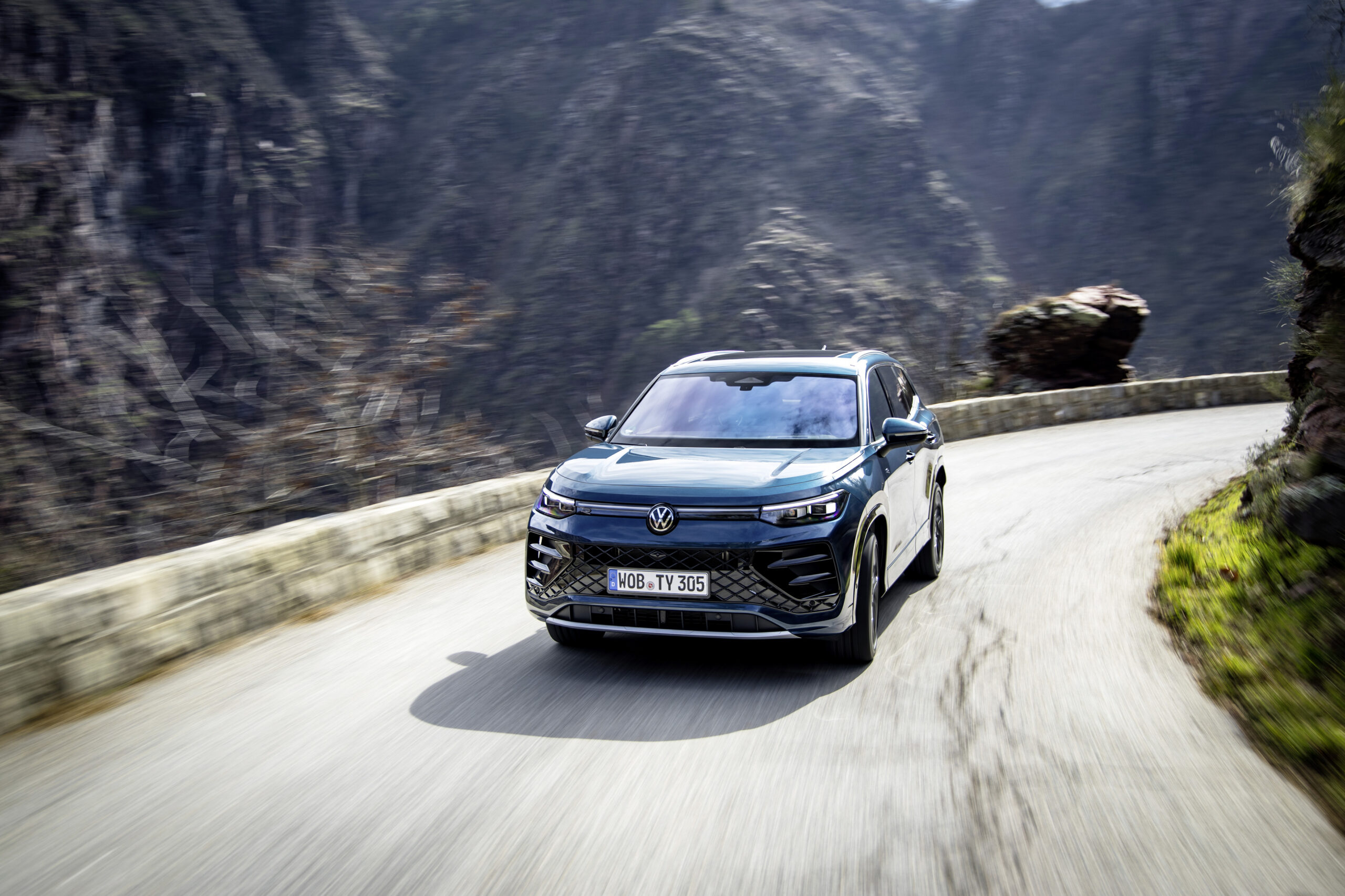 Volkswagen wzmacnia gamę napędów Tiguana, Tayrona i T-Roca (fot. Volkswagen)