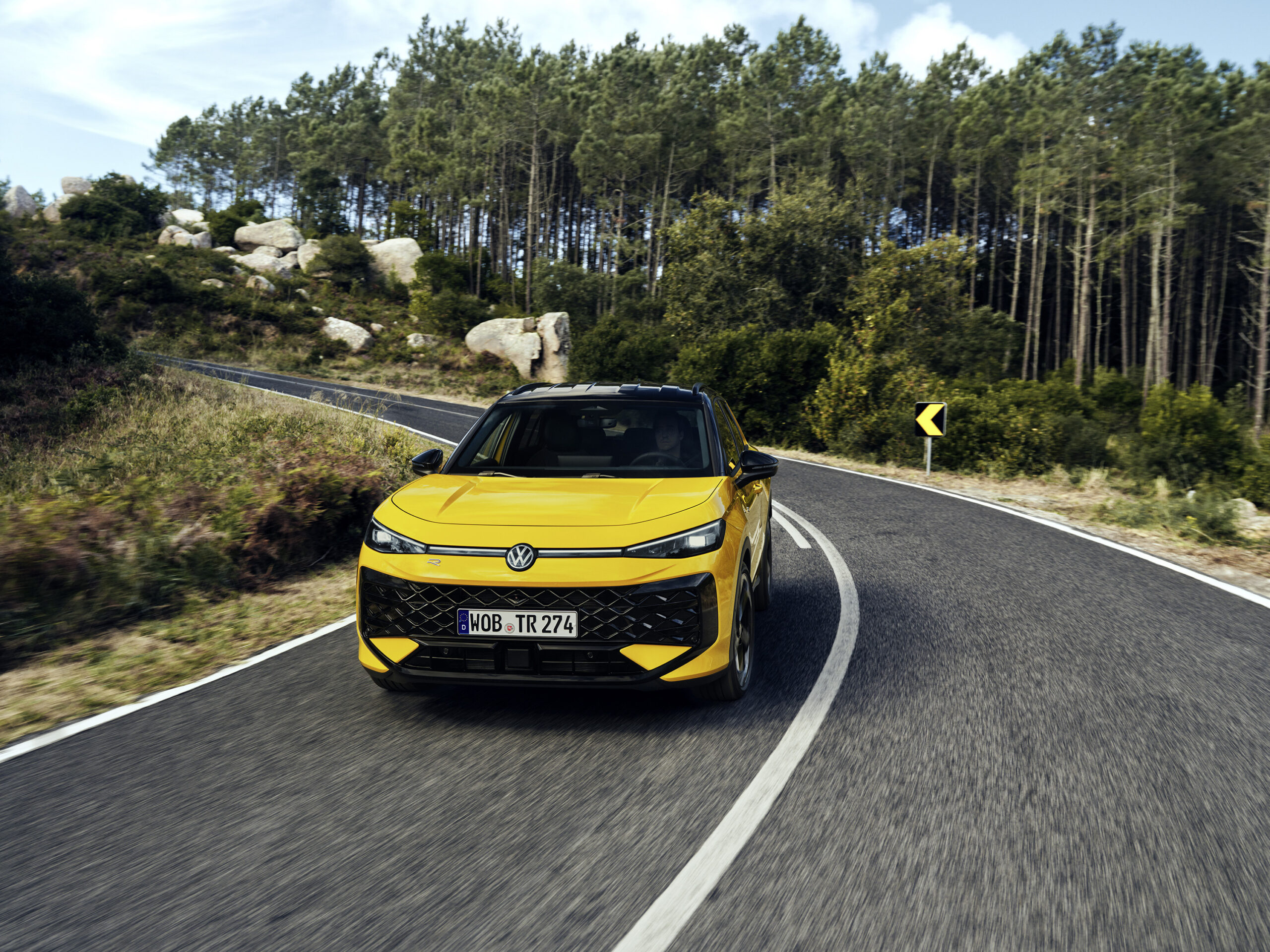 Volkswagen wzmacnia gamę napędów Tiguana, Tayrona i T-Roca (fot. Volkswagen)