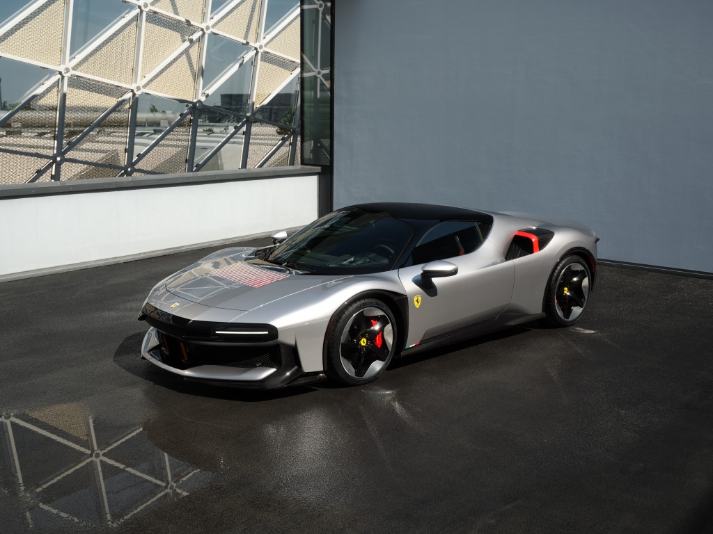 Ferrari CZ26 (2026) (fot. Ferrari)
