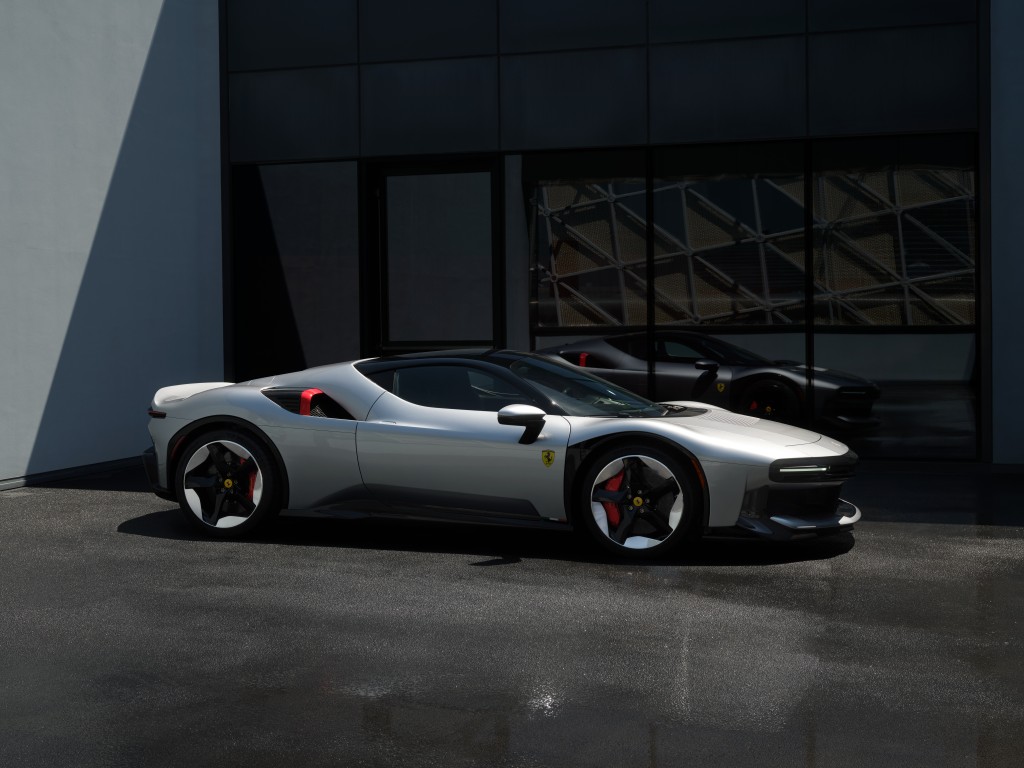 Ferrari CZ26 (2026) (fot. Ferrari)