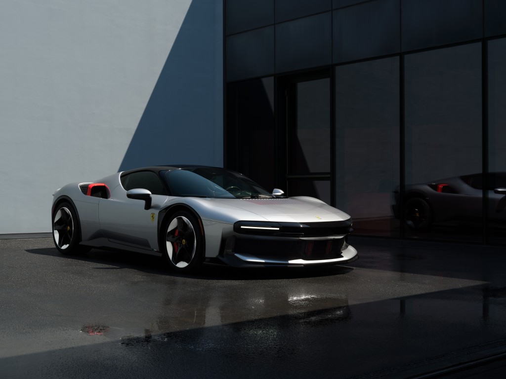 Ferrari CZ26 (2026) (fot. Ferrari)