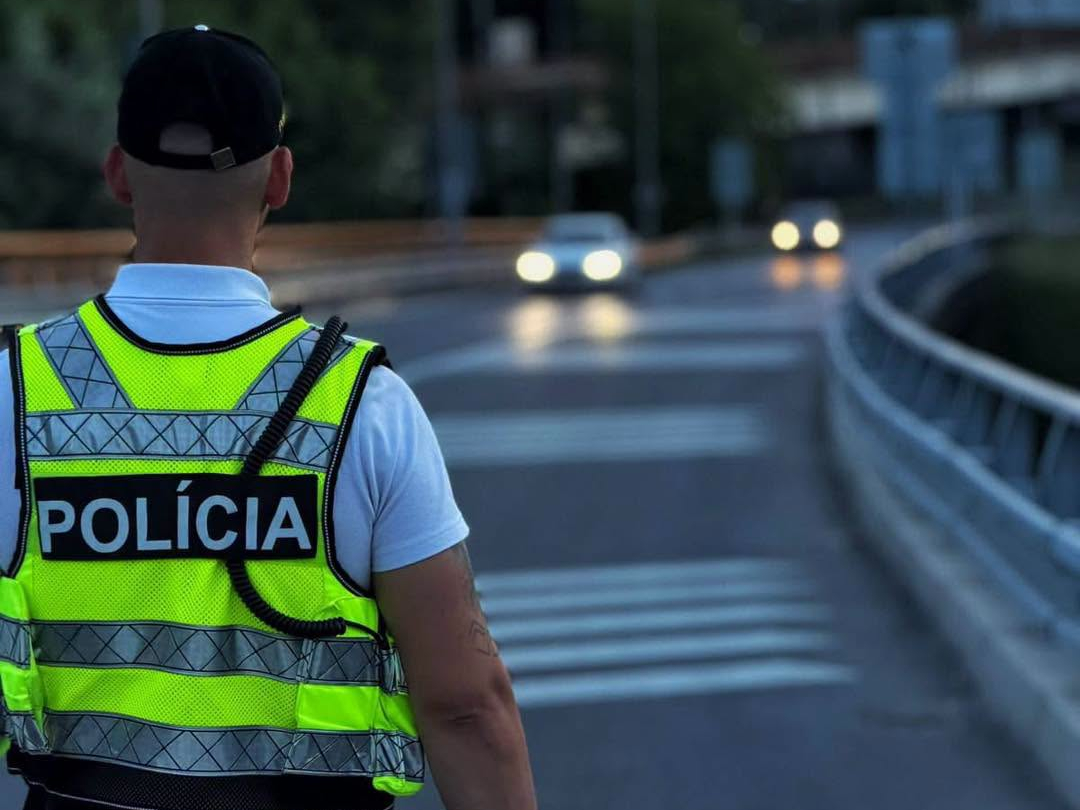 Policja na Słowacji ma pomysł na egzekwowanie mandatów (fot. Polícia Slovenskej republiky﻿ / FB)