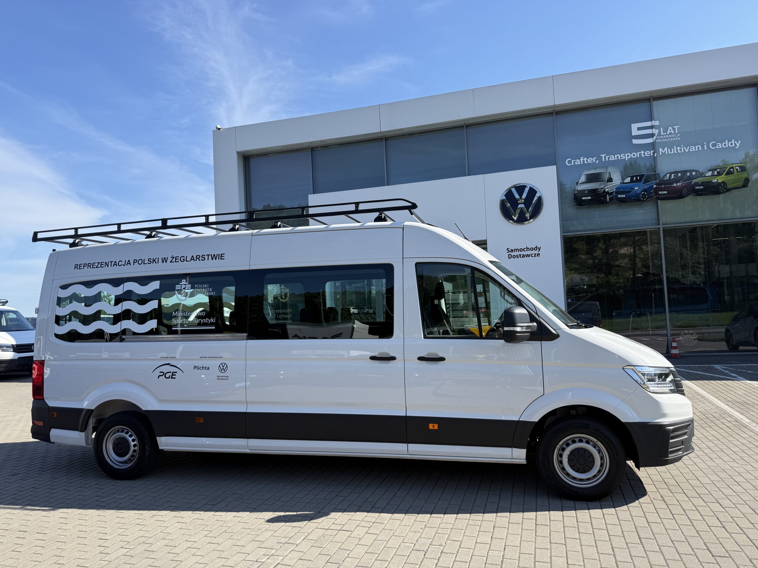 Volkswagen wspiera Polski Związek Żeglarski (fot. Volkswagen)