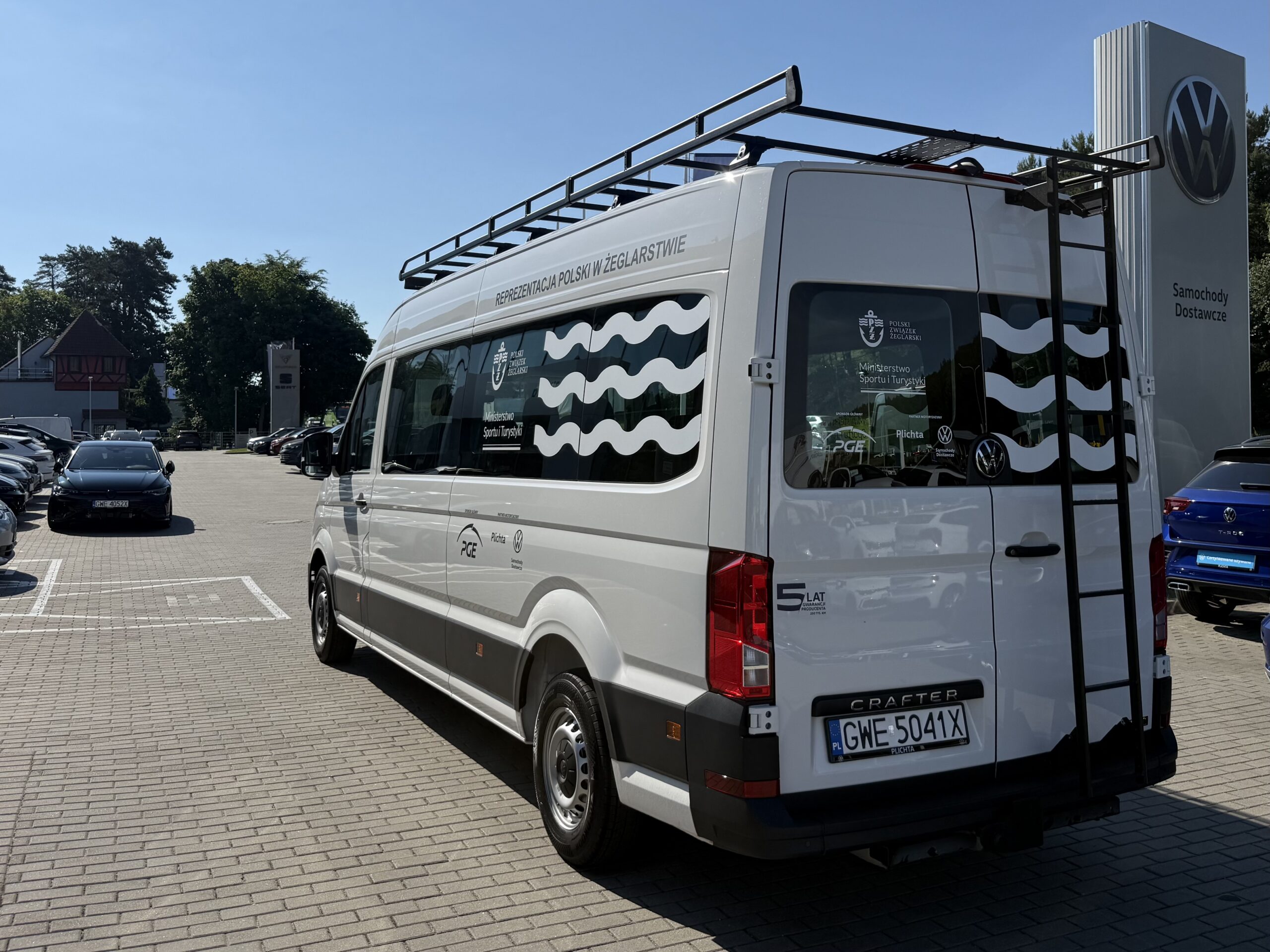 Volkswagen wspiera Polski Związek Żeglarski (fot. Volkswagen)