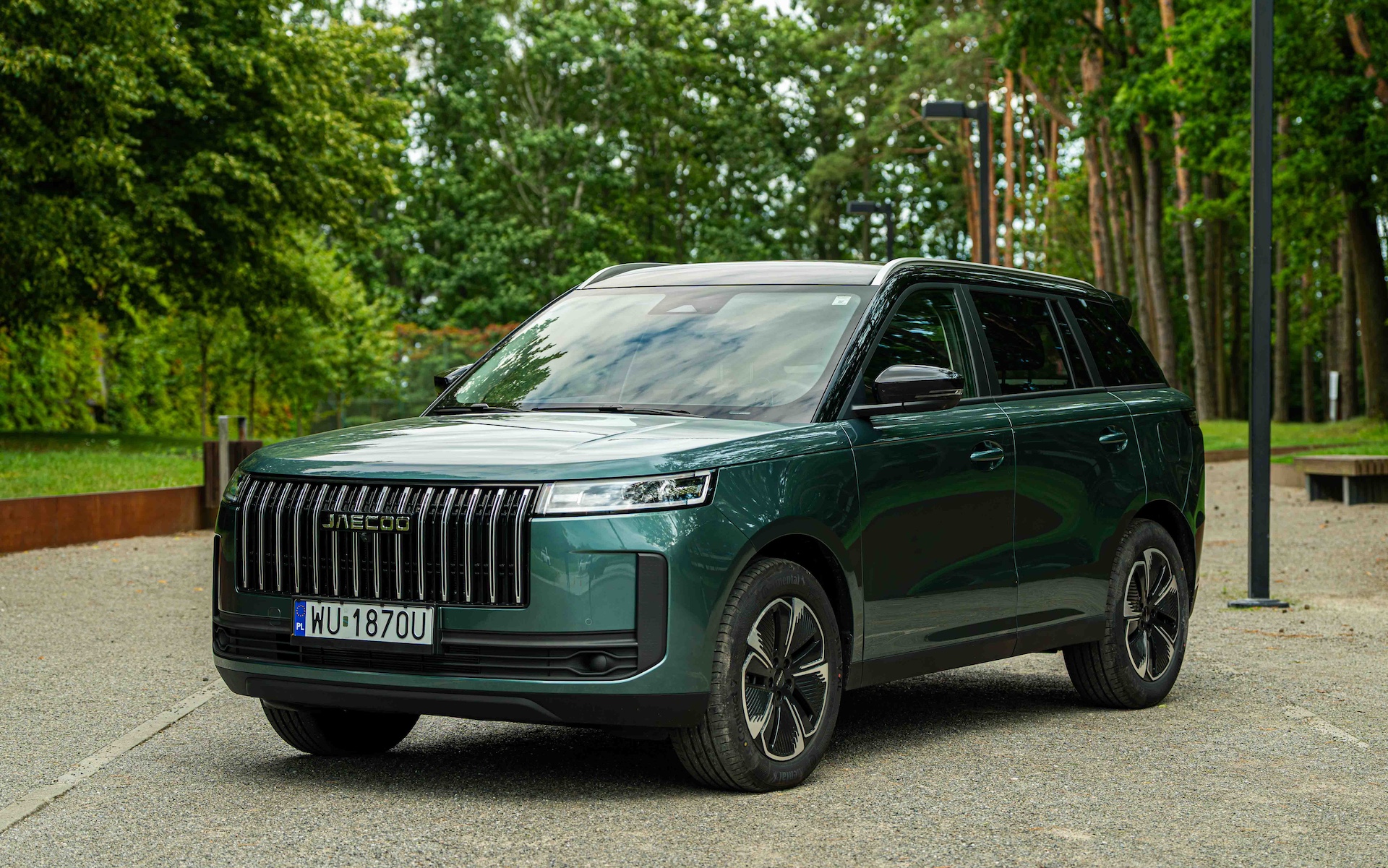 Jaecoo 5 Hybrid (2026) 3/4 przód