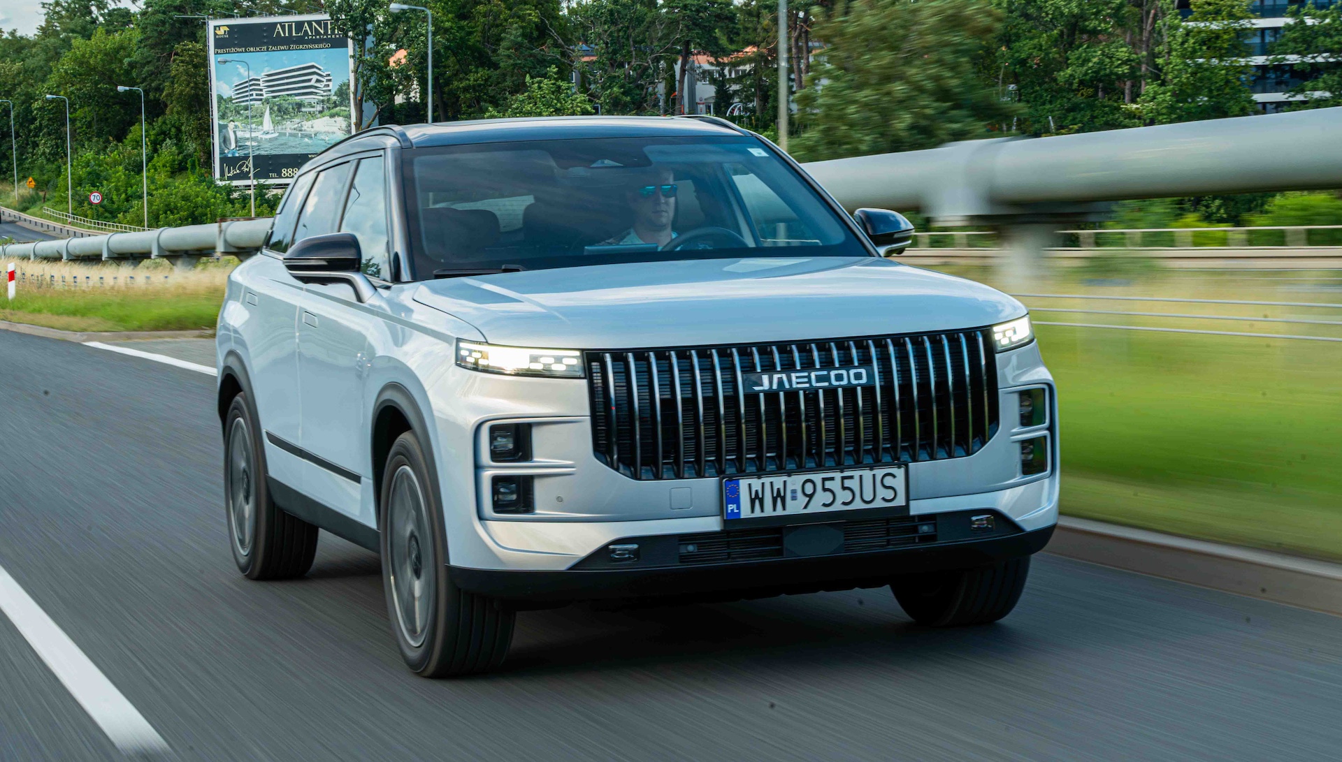 Jaecoo 7 Hybrid (2026) 3/4 przód