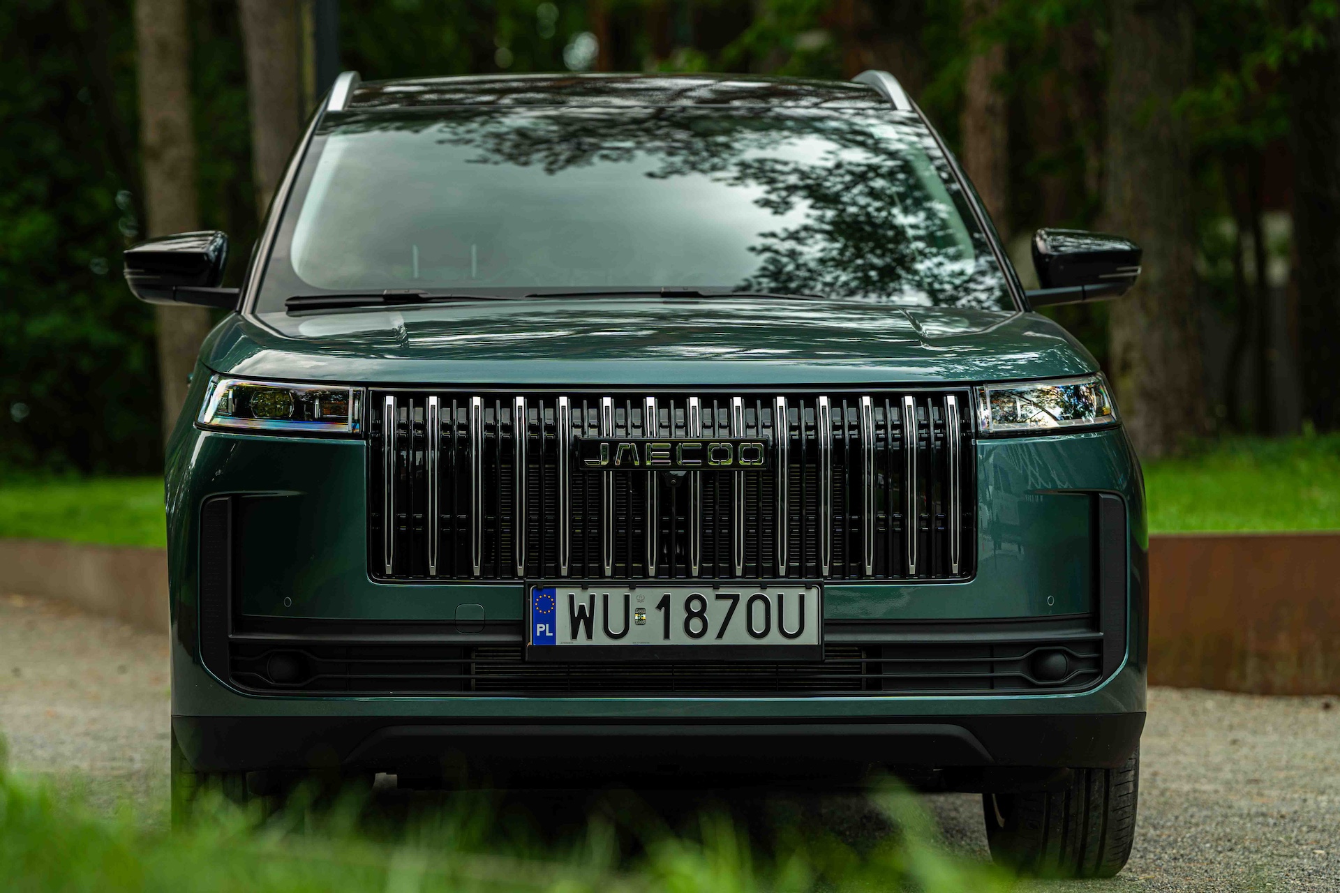 Jaecoo 5 Hybrid (2026) przód