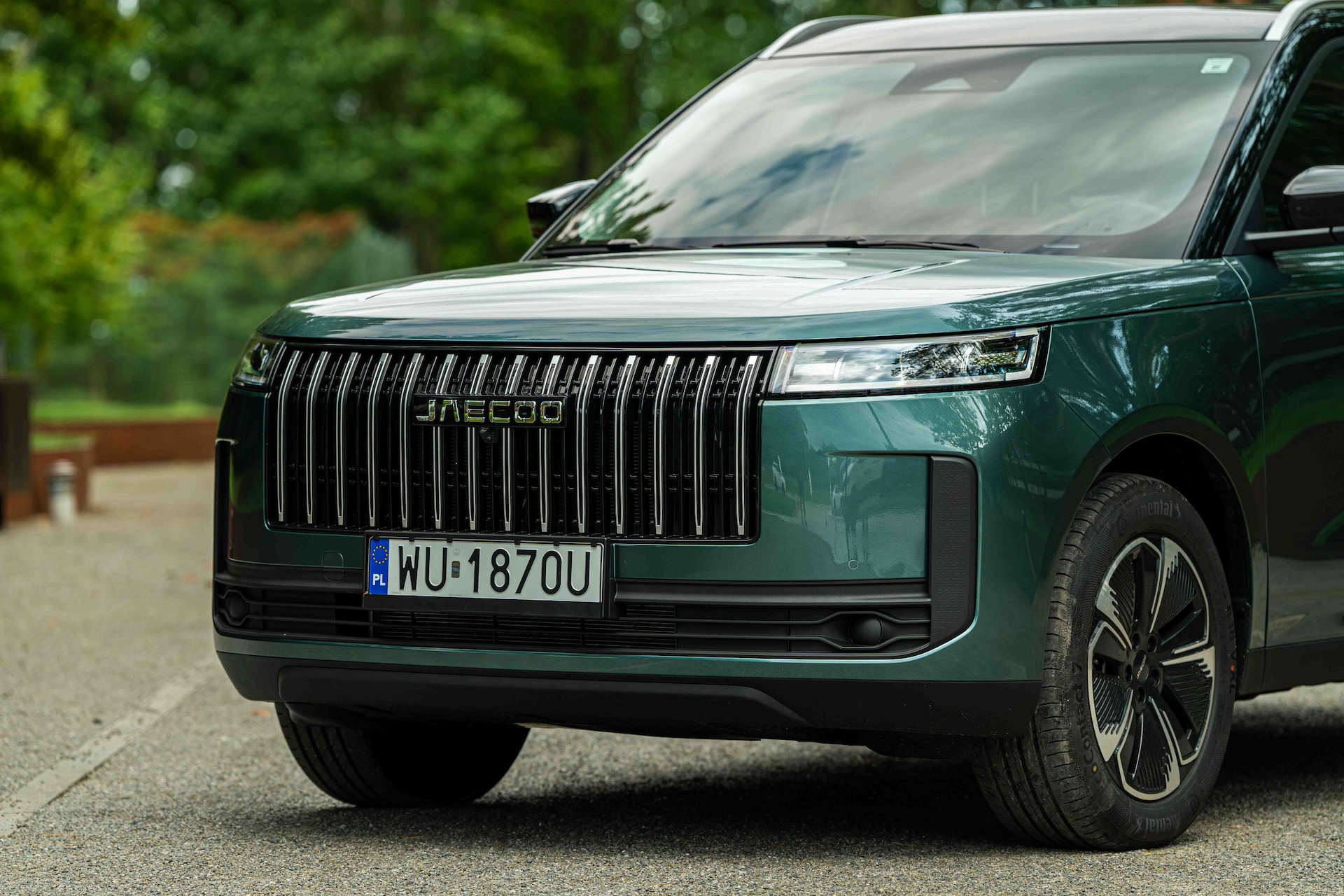 Jaecoo 5 Hybrid (2026) grill