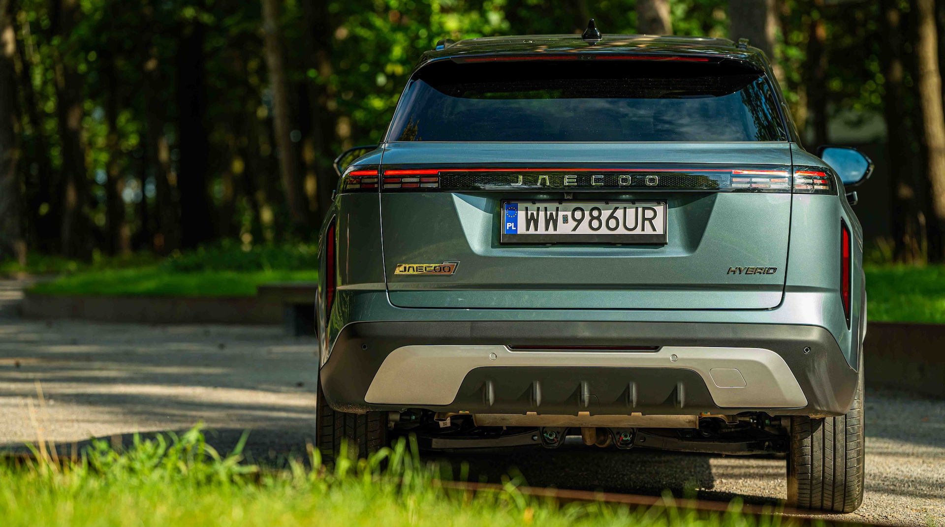 Jaecoo 5 Hybrid (2026) tył