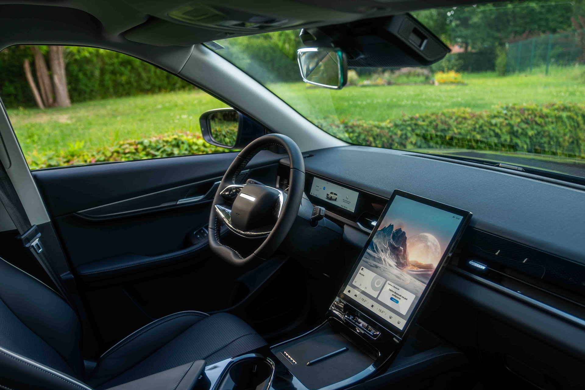 Jaecoo 5 Hybrid (2026) deska rozdzielcza