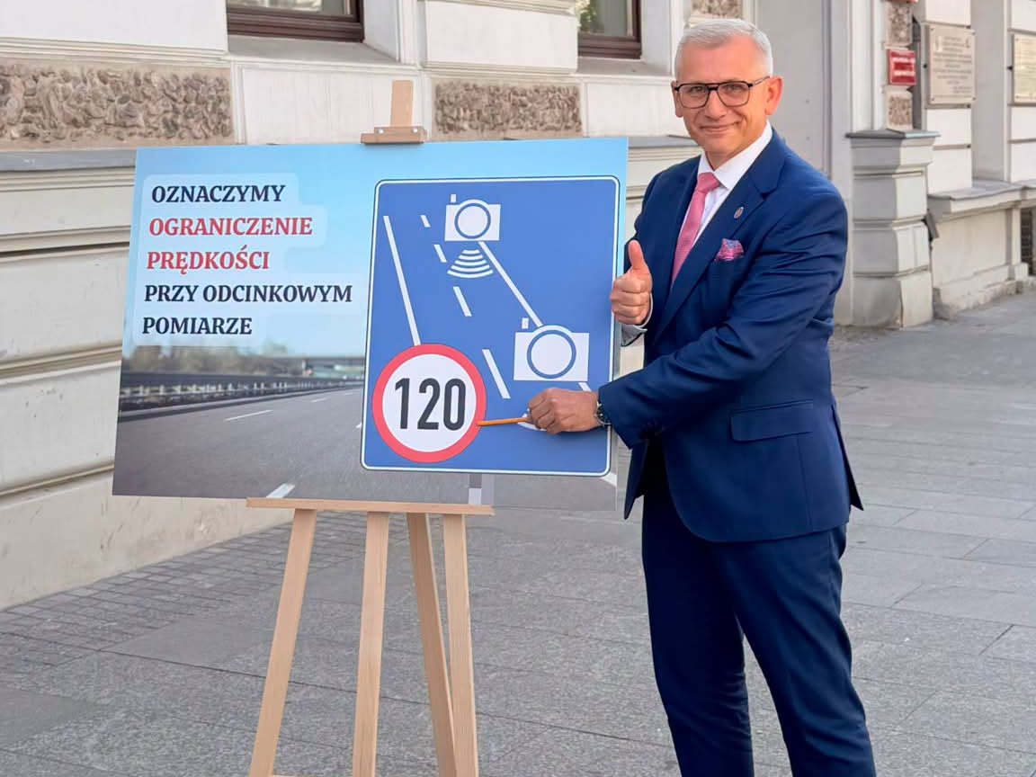 Proponowane nowe znaki drogowe (fot. senator Krzysztof Kwiatkowski / Facebook)