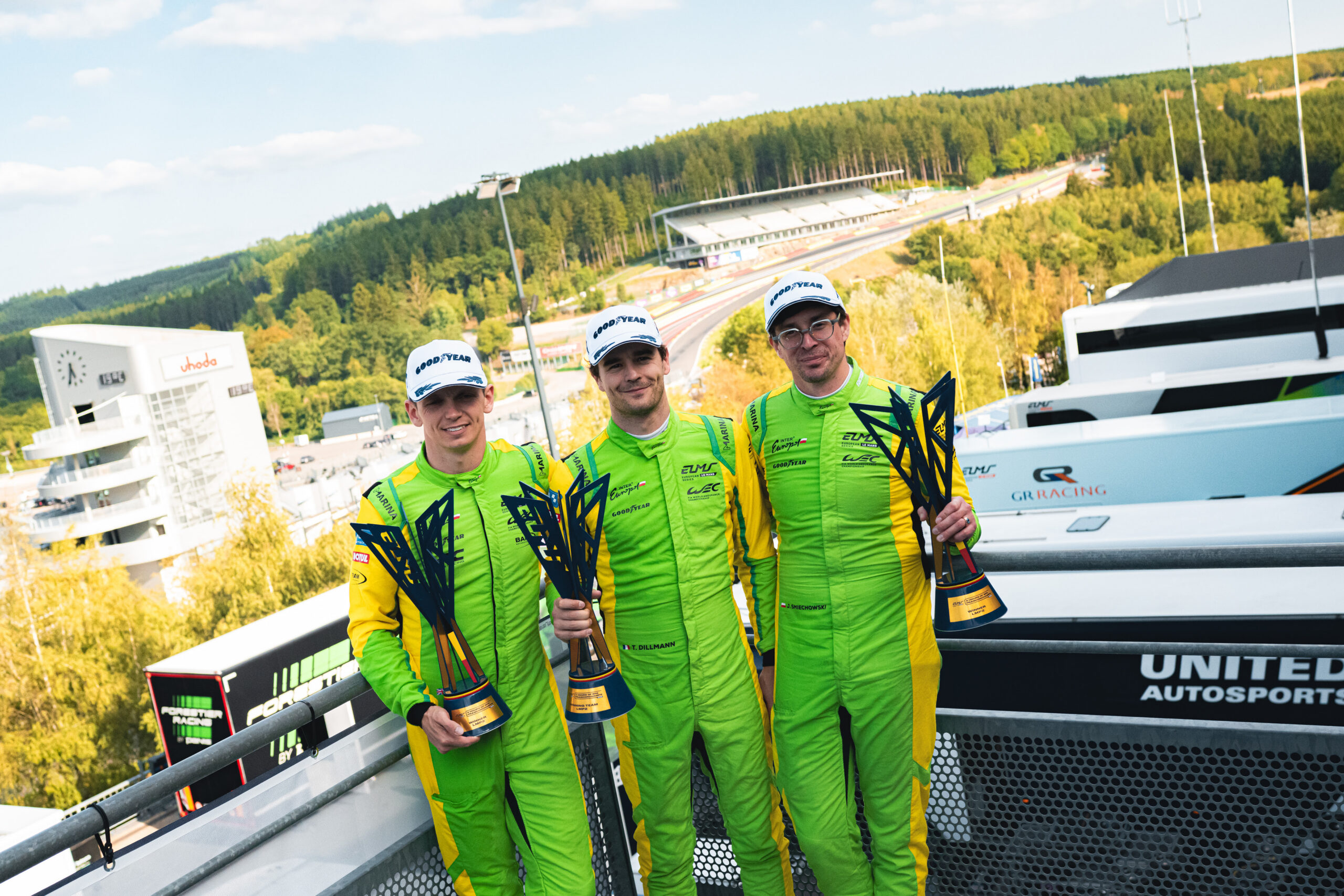 Zwycięstwo na Spa-Francorchamps (fot. Inter Europol Competition)