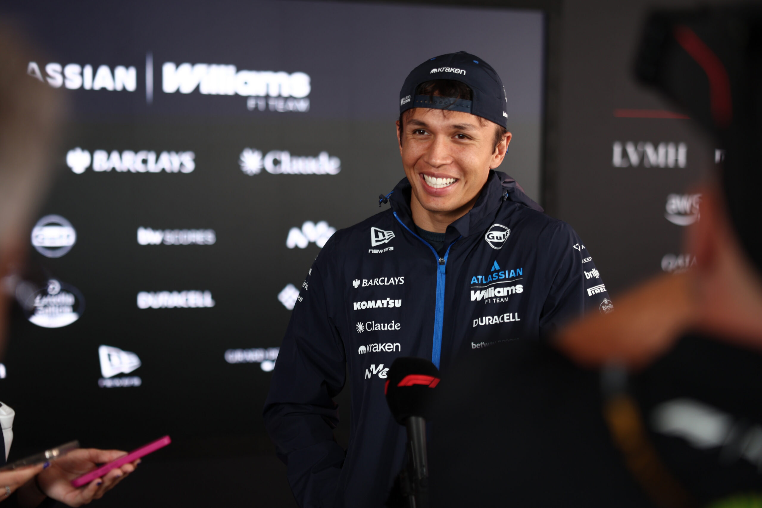 Alex Albon - Williams (fot. Peter Fox/Getty Images)