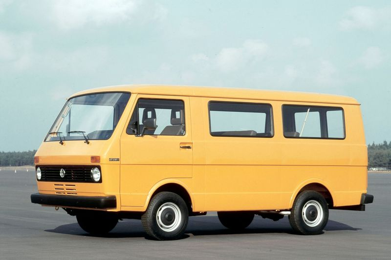 Volkswagen LT (fot. Volkswagen)
