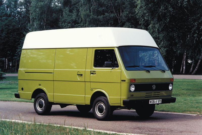 Volkswagen LT (fot. Volkswagen)