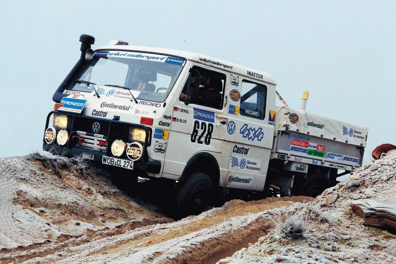 Volkswagen LT (fot. Volkswagen)