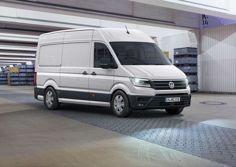 Volkswagen Crafter (fot. Volkswagen)