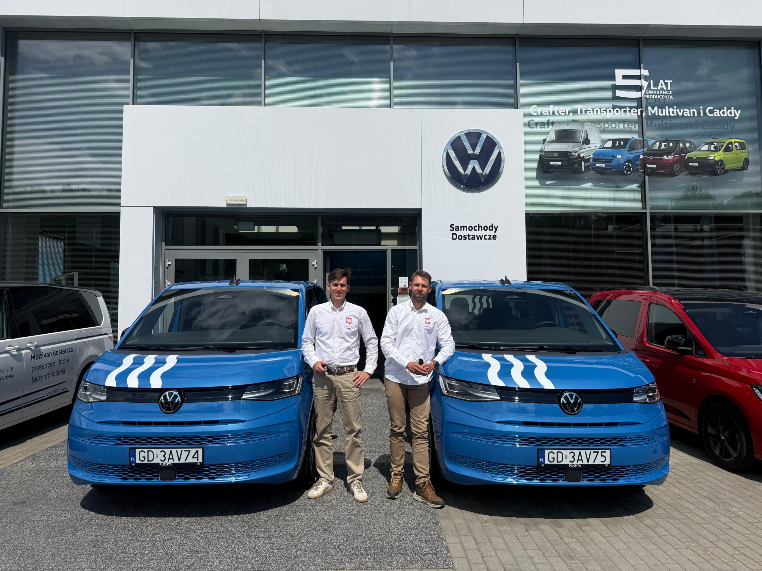 Volkswagen wspiera Polski Związek Żeglarski (fot. Volkswagen)