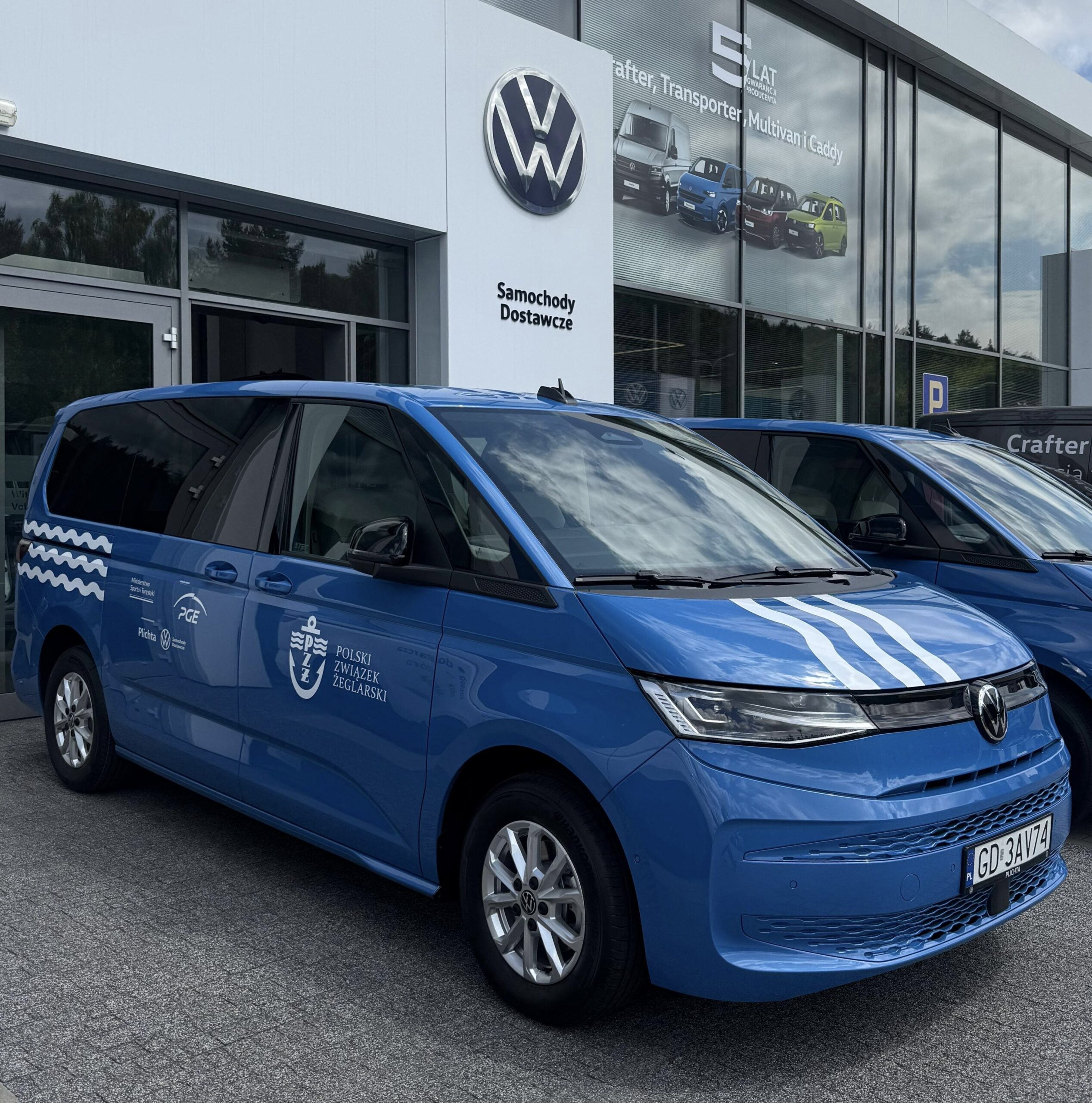 Volkswagen wspiera Polski Związek Żeglarski (fot. Volkswagen)