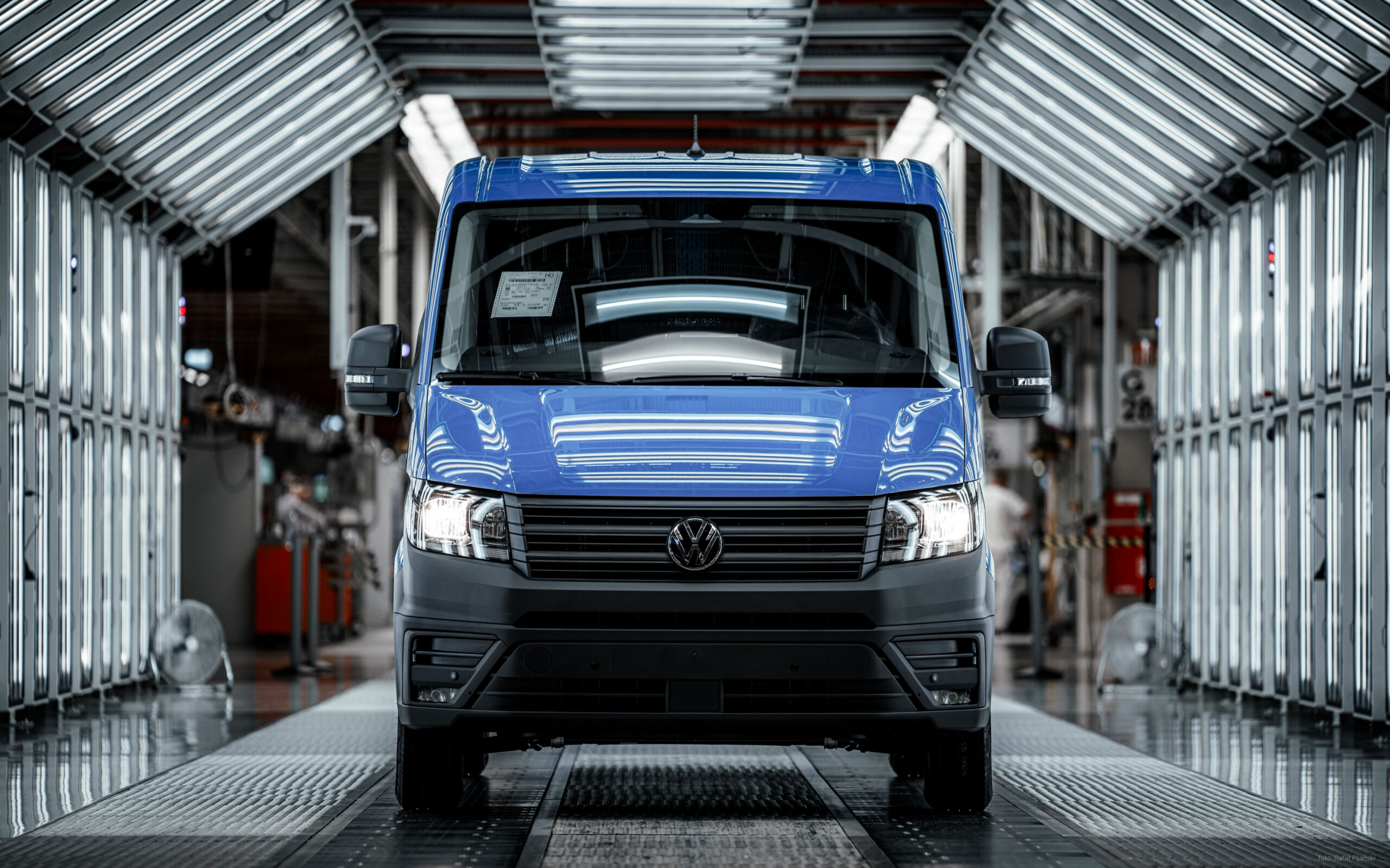 Volkswagen Crafter (fot. Rafał Pijański / Volkswagen)
