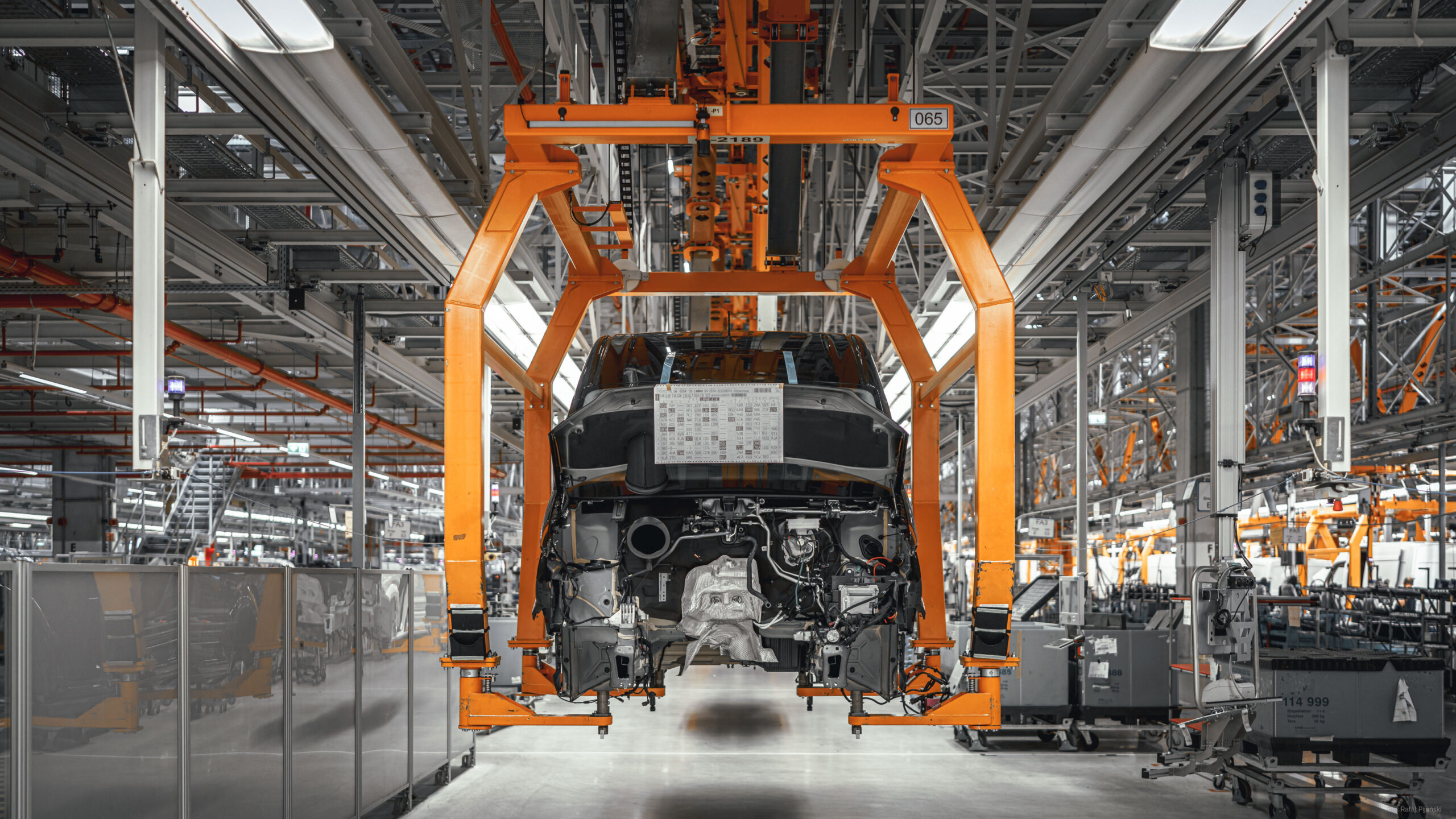 Volkswagen Crafter (fot. Rafał Pijański / Volkswagen)