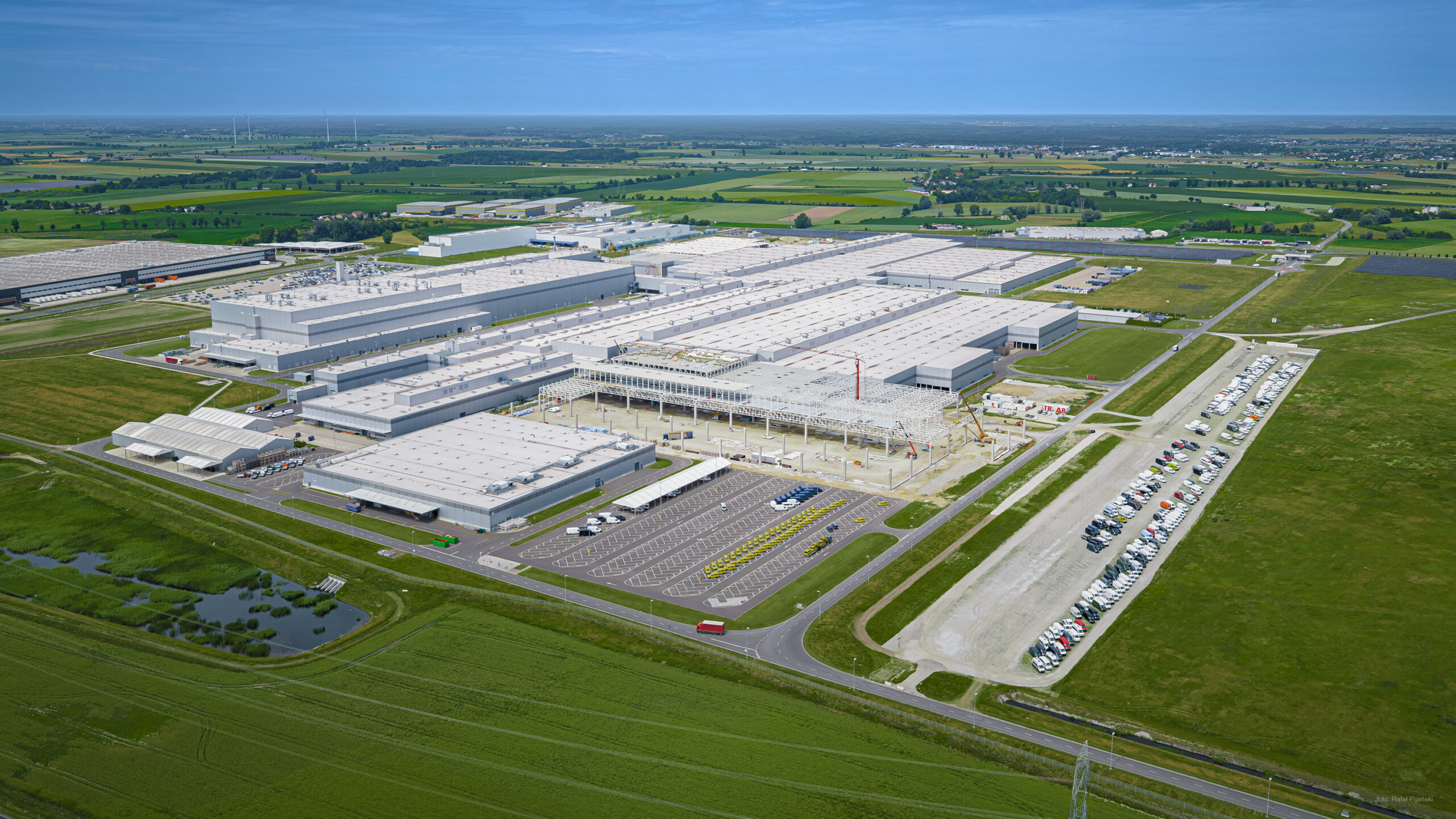 Fabryka Volkswagena we Wrześni (fot. Volkswagen)