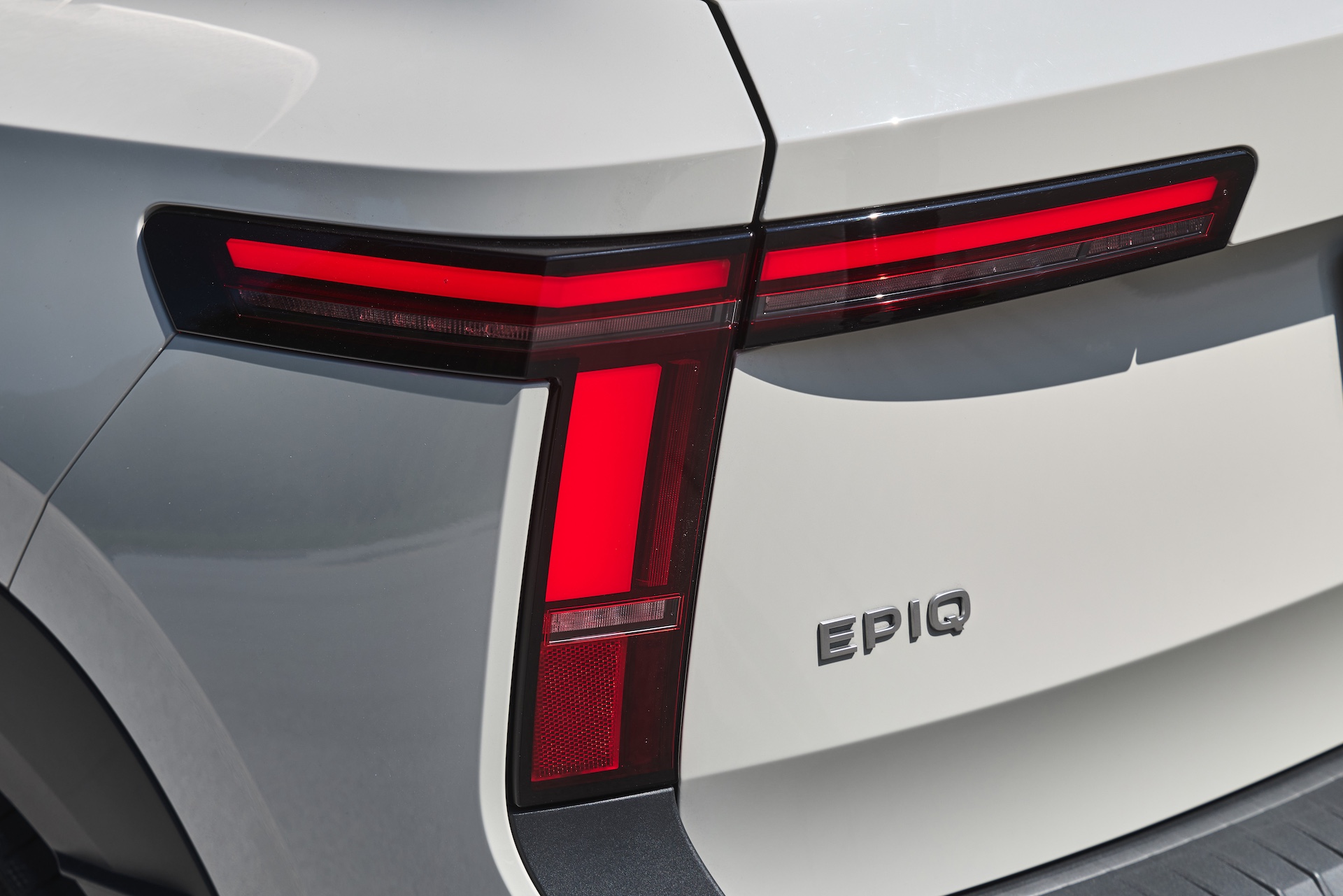 Skoda Epiq tylne światło