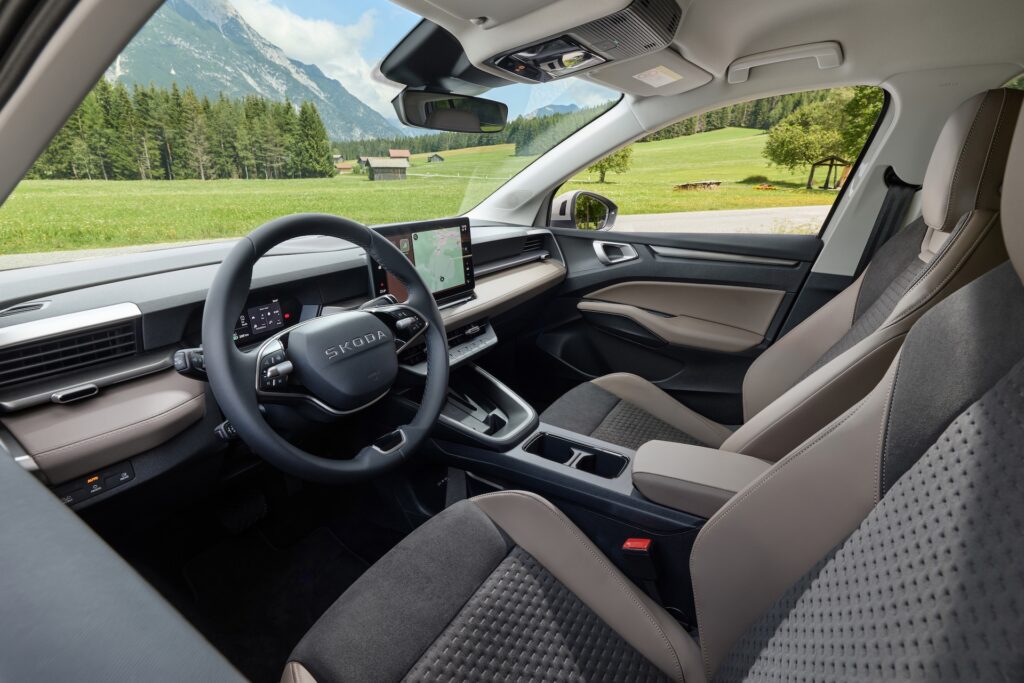 Skoda Epiq wnętrze