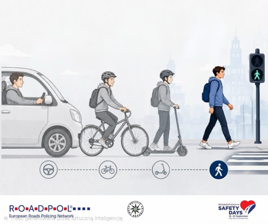 ROADPOL Safety Days 2026 (fot. Policja)